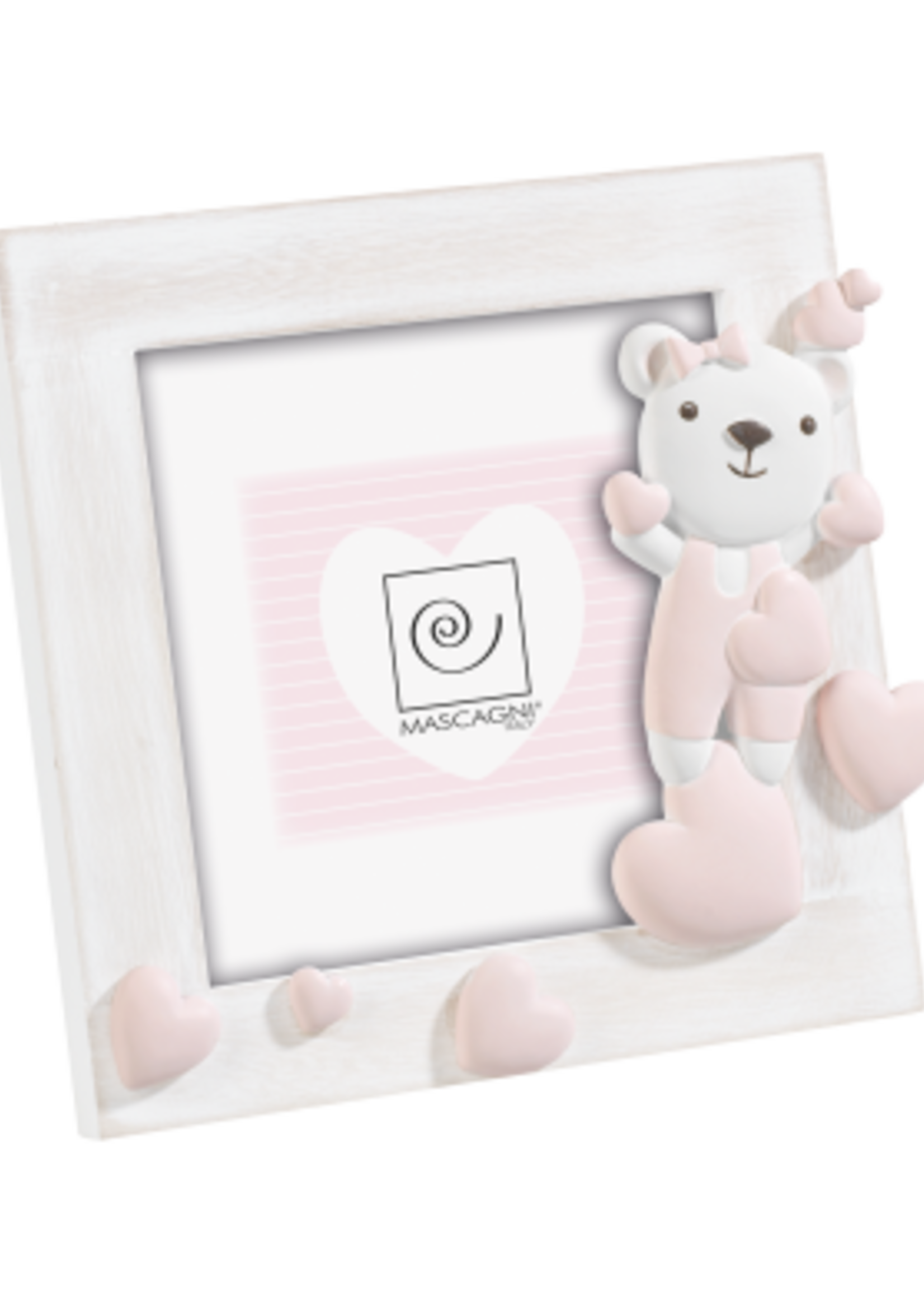 Mascagni PHOTO FRAME 13X13 - COL.PINK