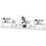 Mascagni MULTIPLE FRAME 5 PHOTO COL. WHITE