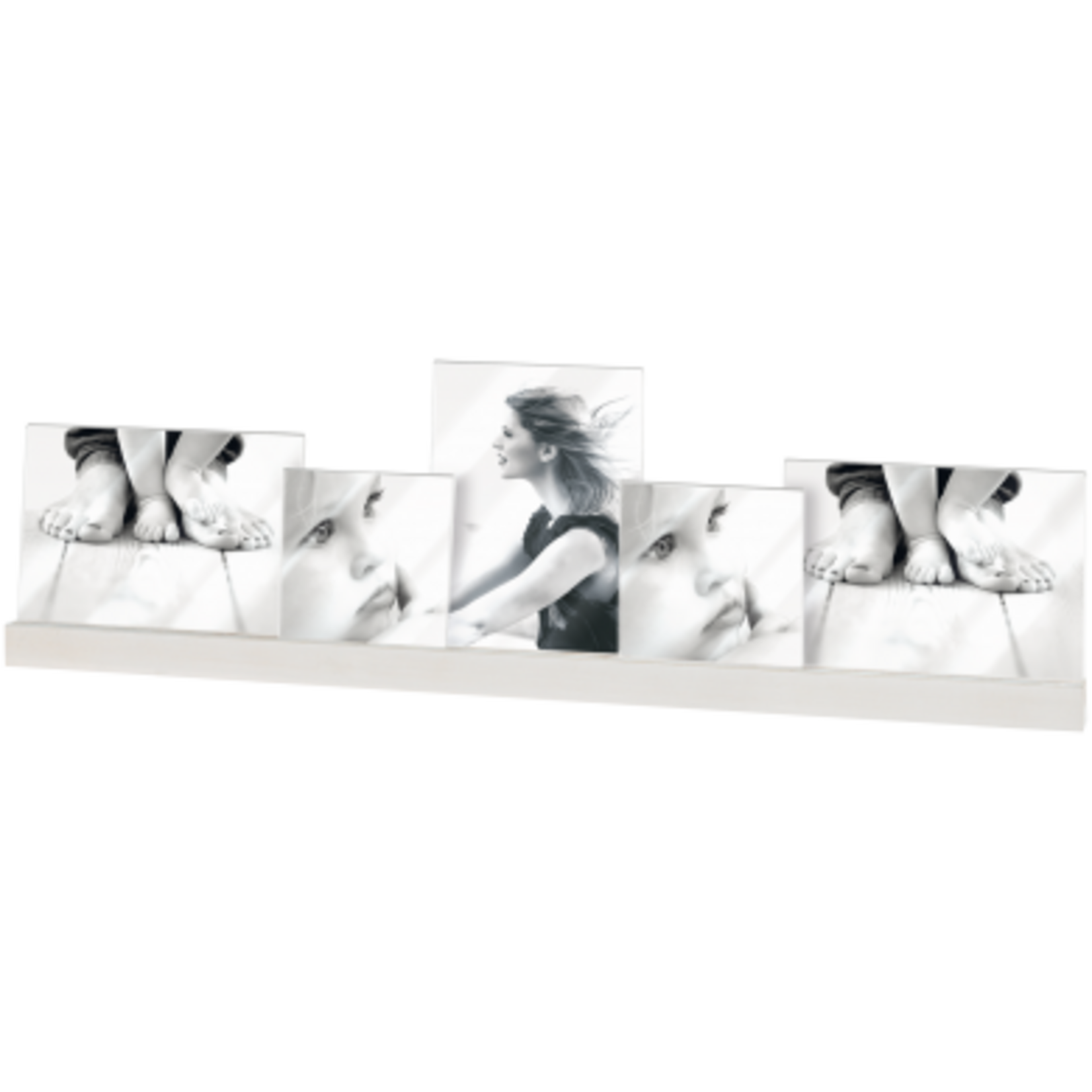 Mascagni MULTIPLE FRAME 5 PHOTO COL. WHITE