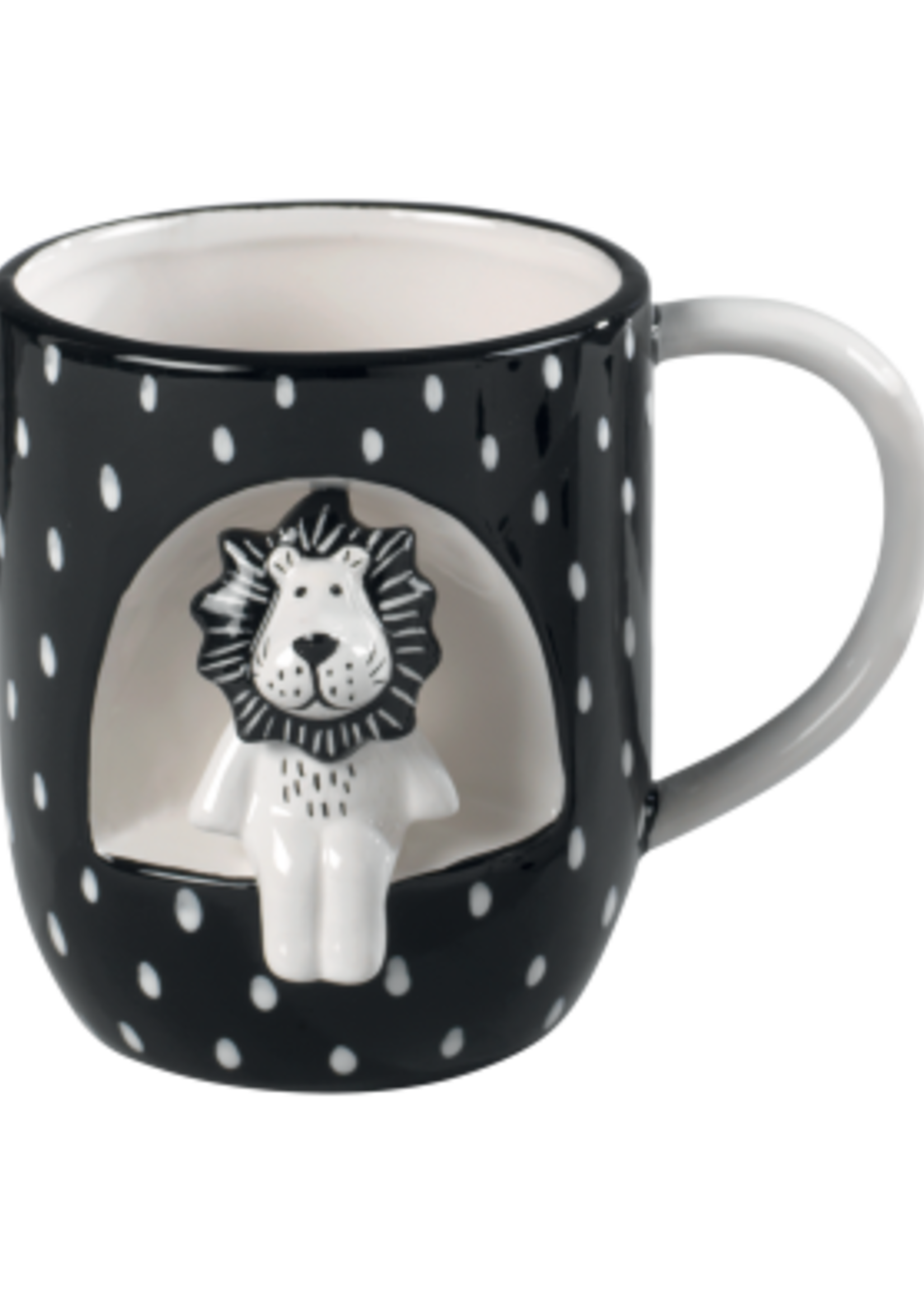 Mascagni LION MUG
