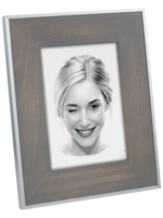 Mascagni PHOTO FRAME 13X18 - COL.GREY