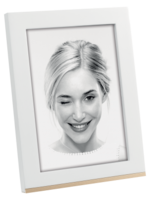 Mascagni PHOTO FRAME 13X18 - COL.WHITE