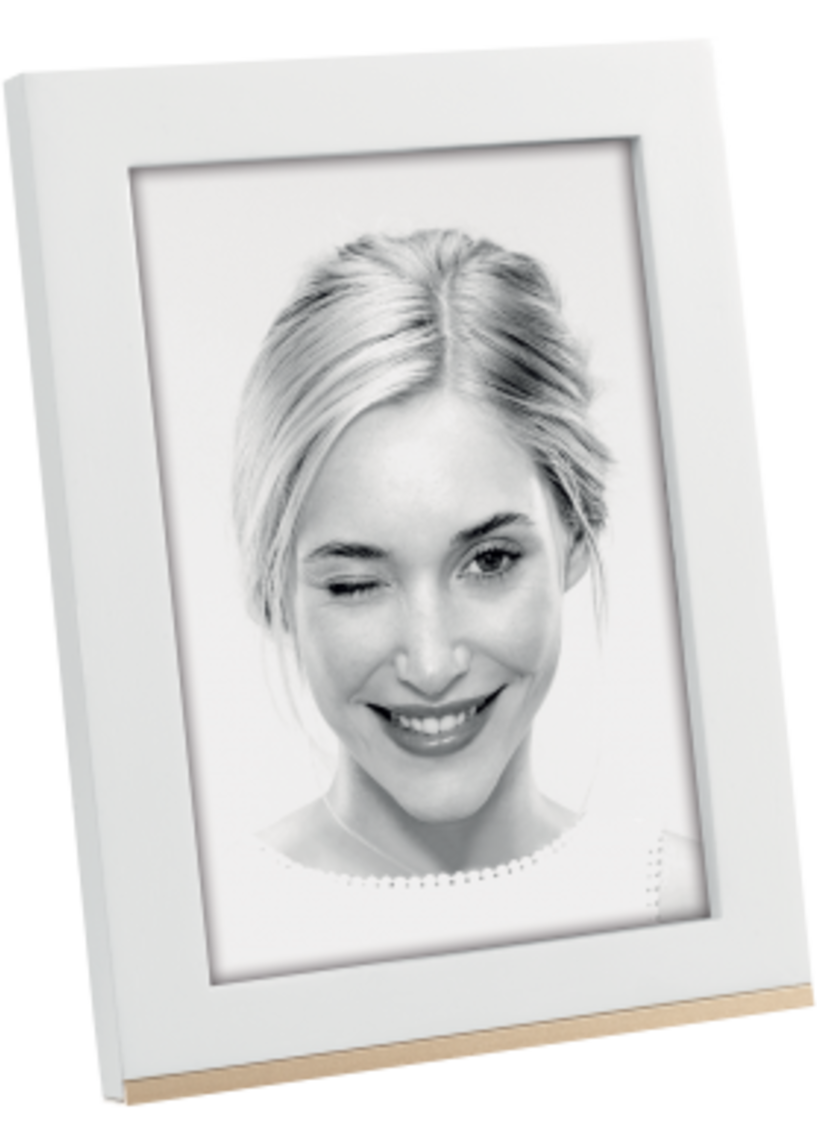 Mascagni PHOTO FRAME 13X18 - COL.WHITE