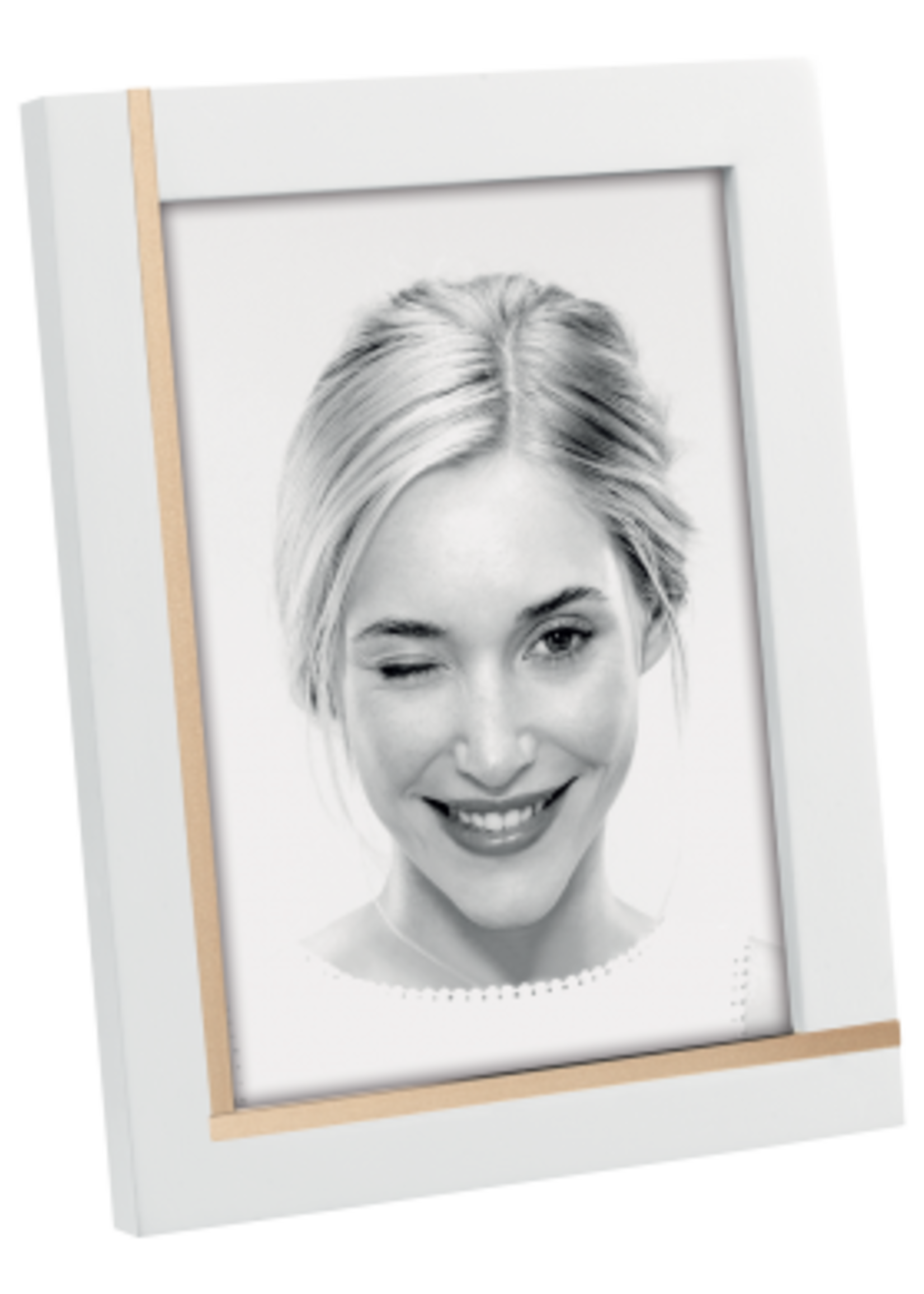Mascagni PHOTO FRAME 13X18 - COL.WHITE