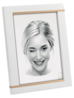 Mascagni PHOTO FRAME 13X18 - COL.WHITE