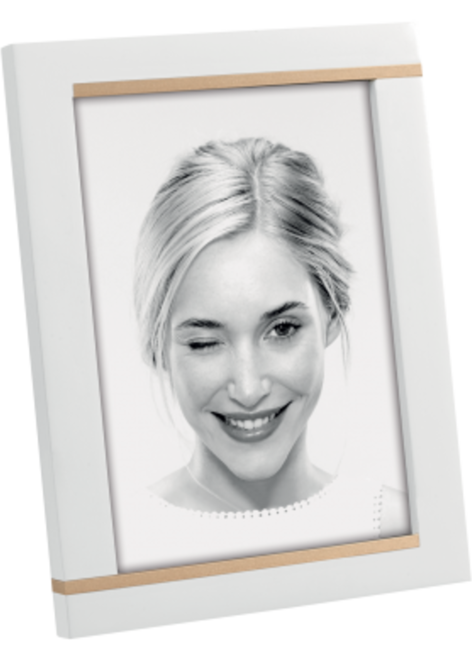 Mascagni PHOTO FRAME 13X18 - COL.WHITE