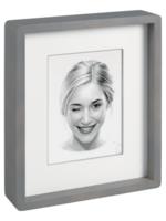 Mascagni PHOTO FRAME 13X18 - COL.GREY