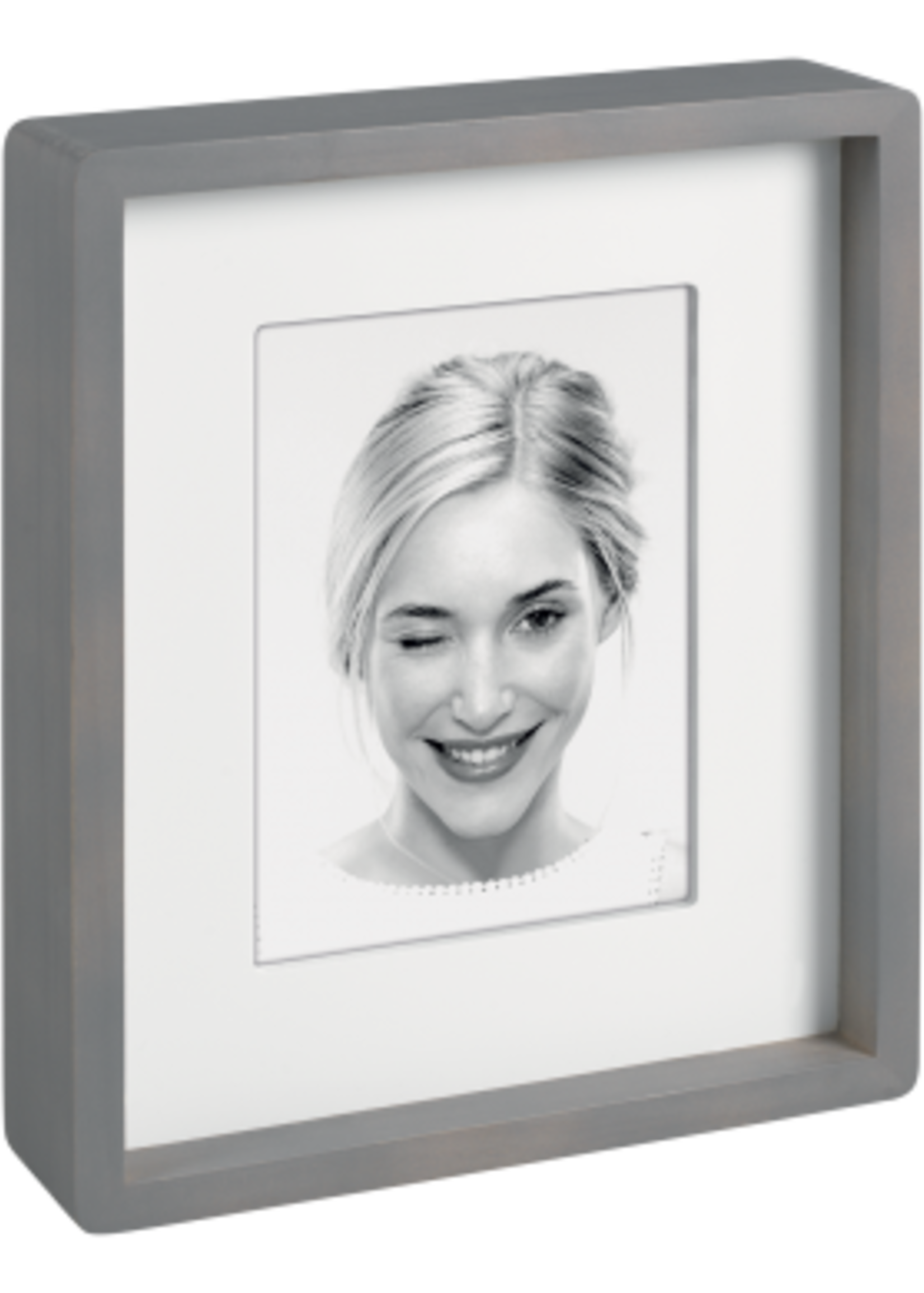 Mascagni PHOTO FRAME 13X18 - COL.GREY