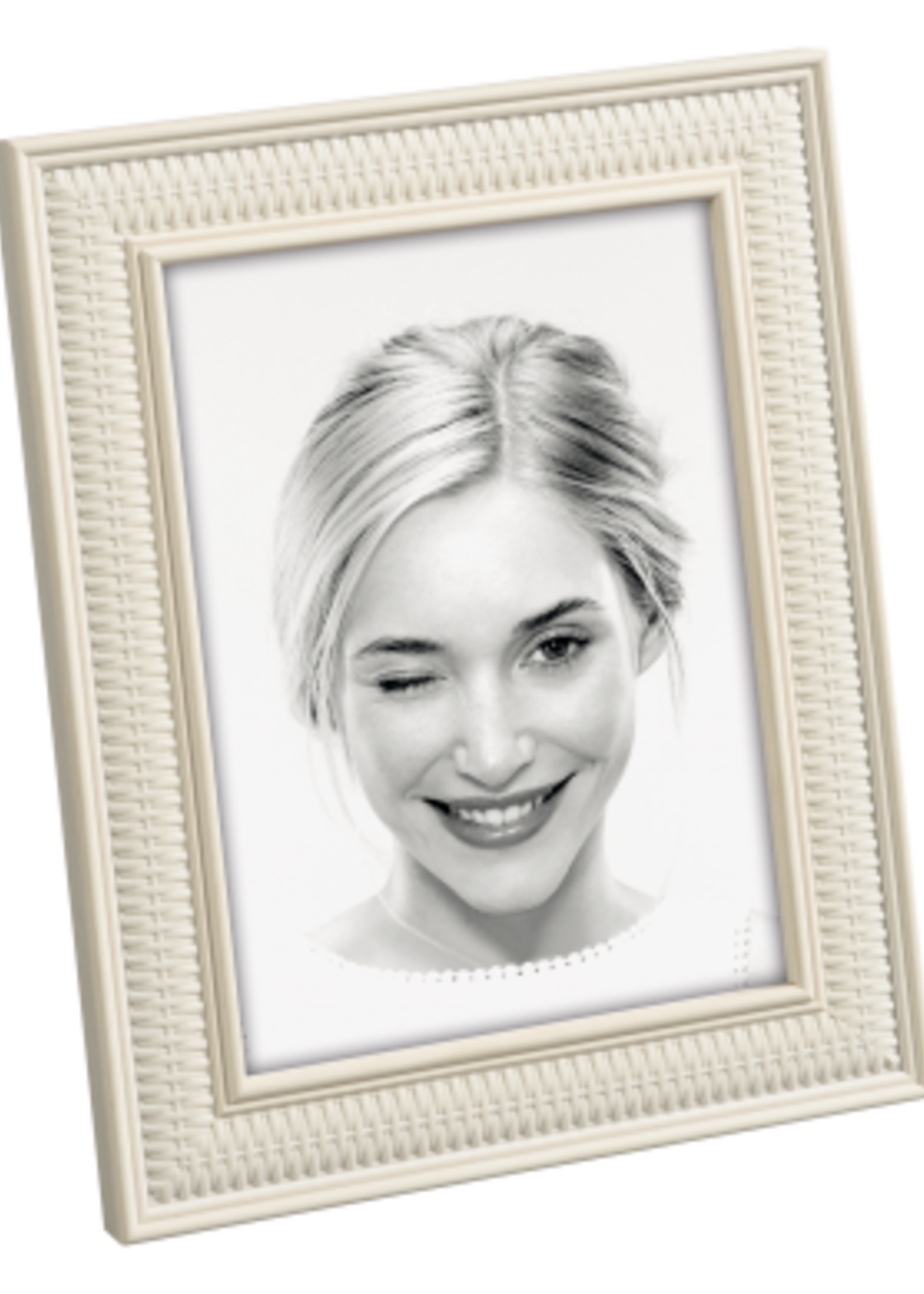 Mascagni PHOTO FRAME 13X18 - COL.CREAM