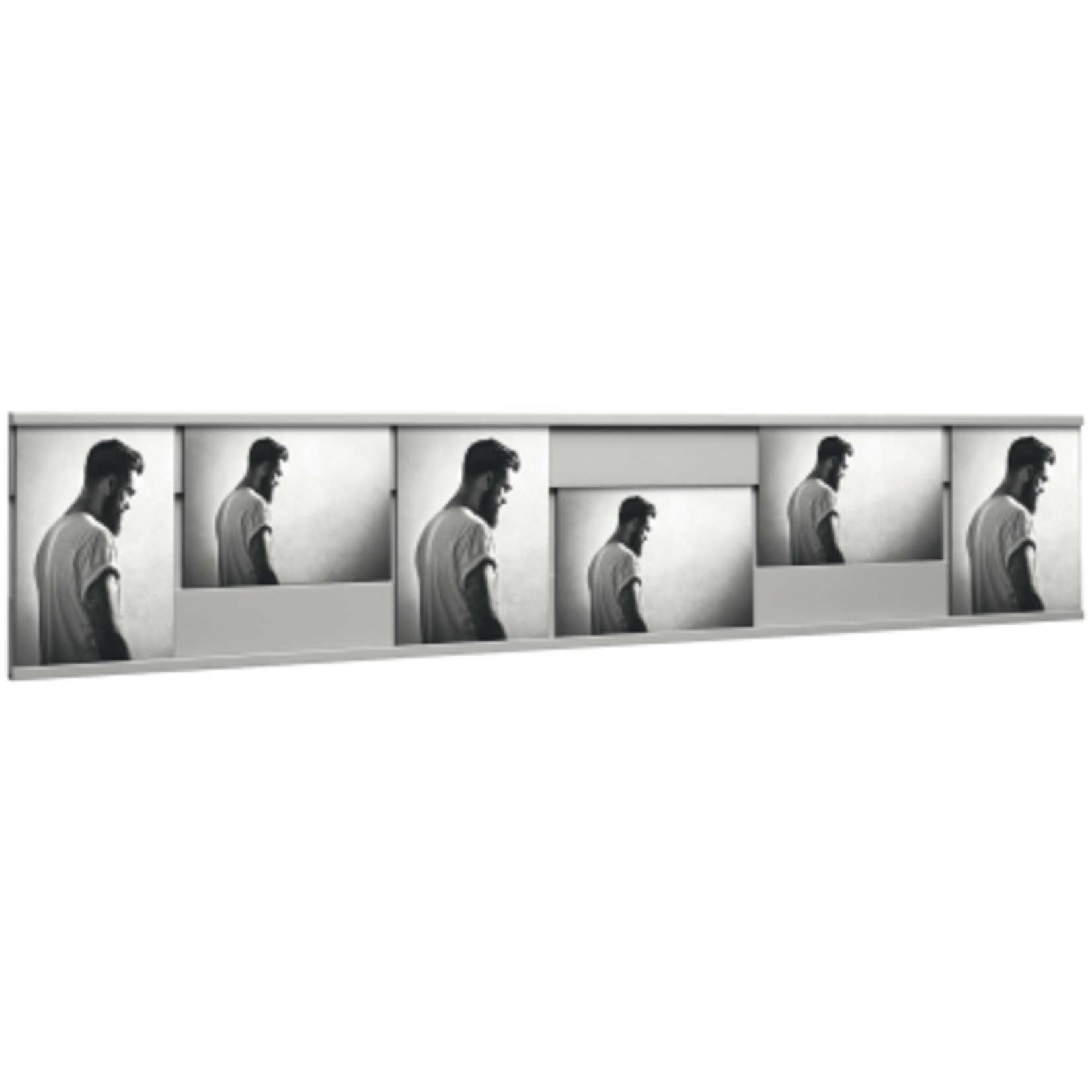 Mascagni MULTIPLE FRAME - COL.GREY