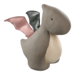 Mascagni MONEY BOX - COL.BROWN