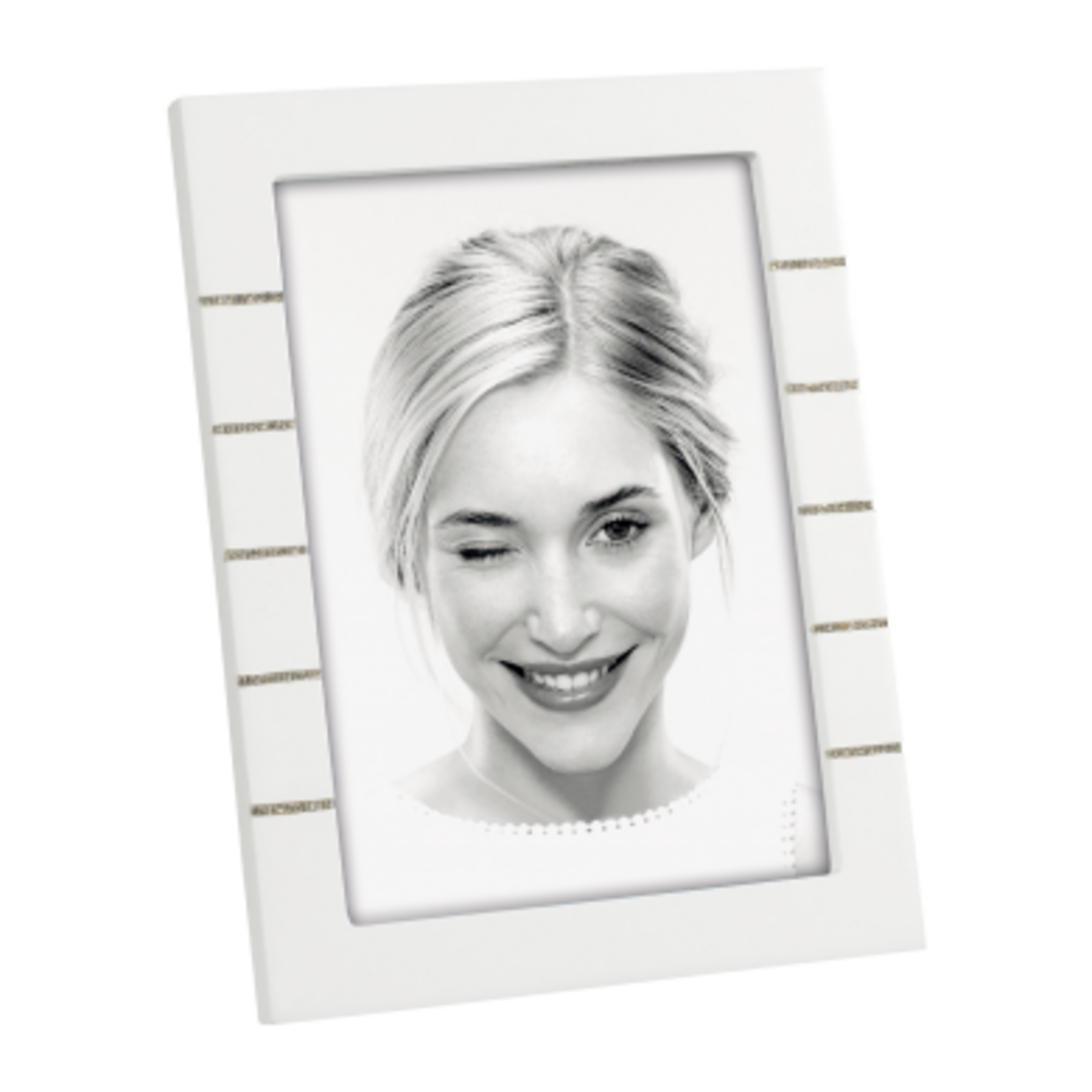 Mascagni PHOTO FRAME 13X18 - COL.WHITE