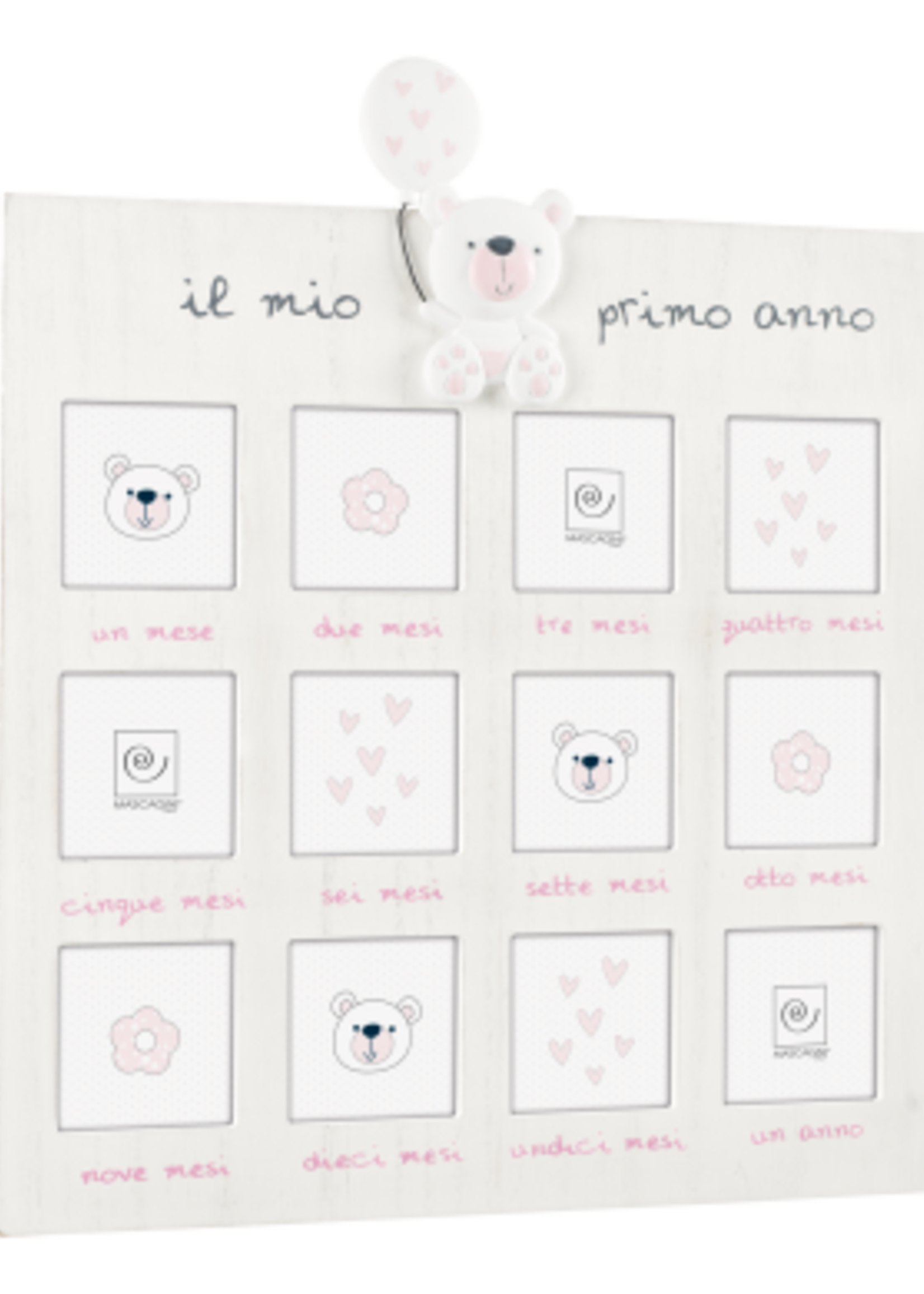 Mascagni MULTIPLE FRAME COL.PINK