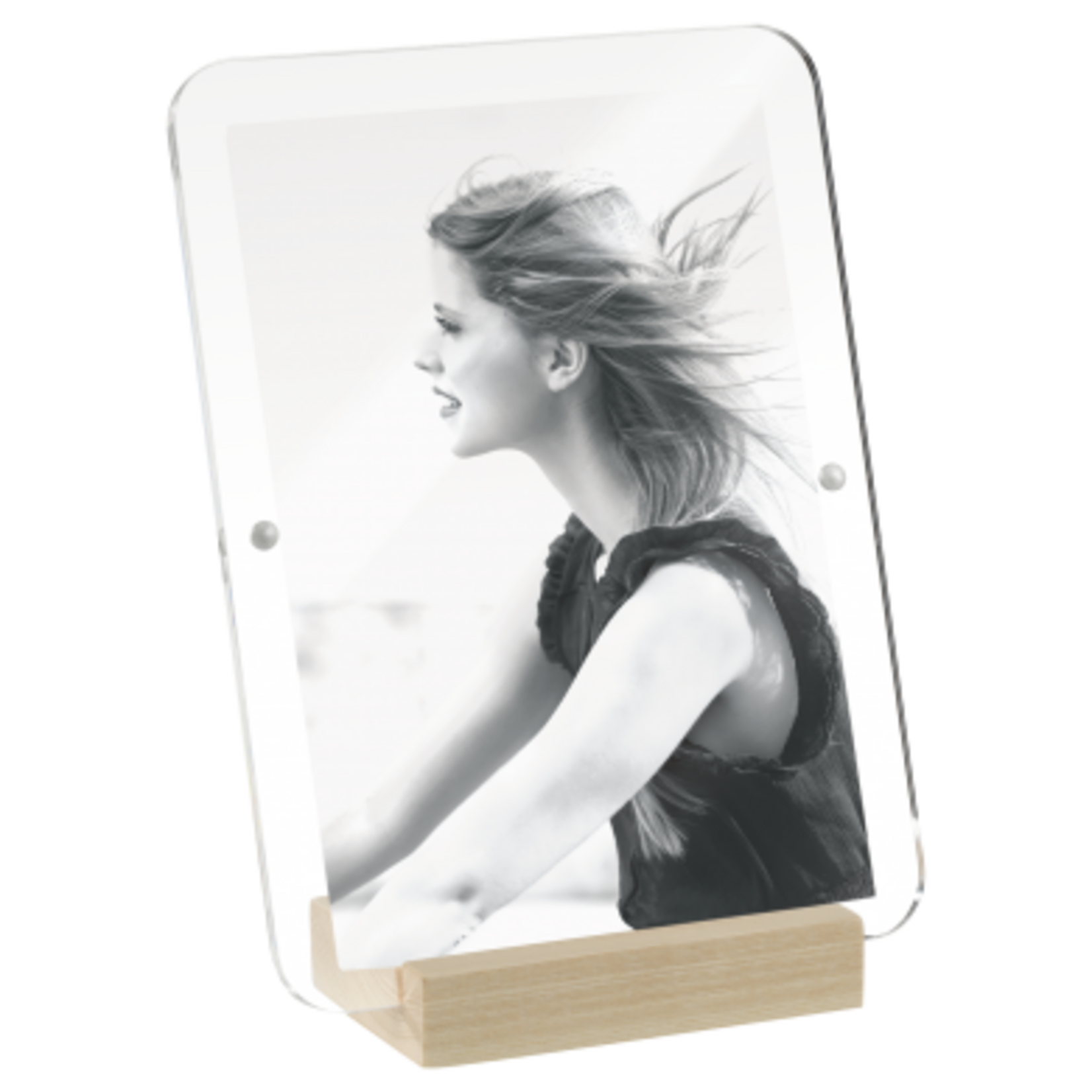 Mascagni PHOTO FRAME 10X15 COL.WHITE