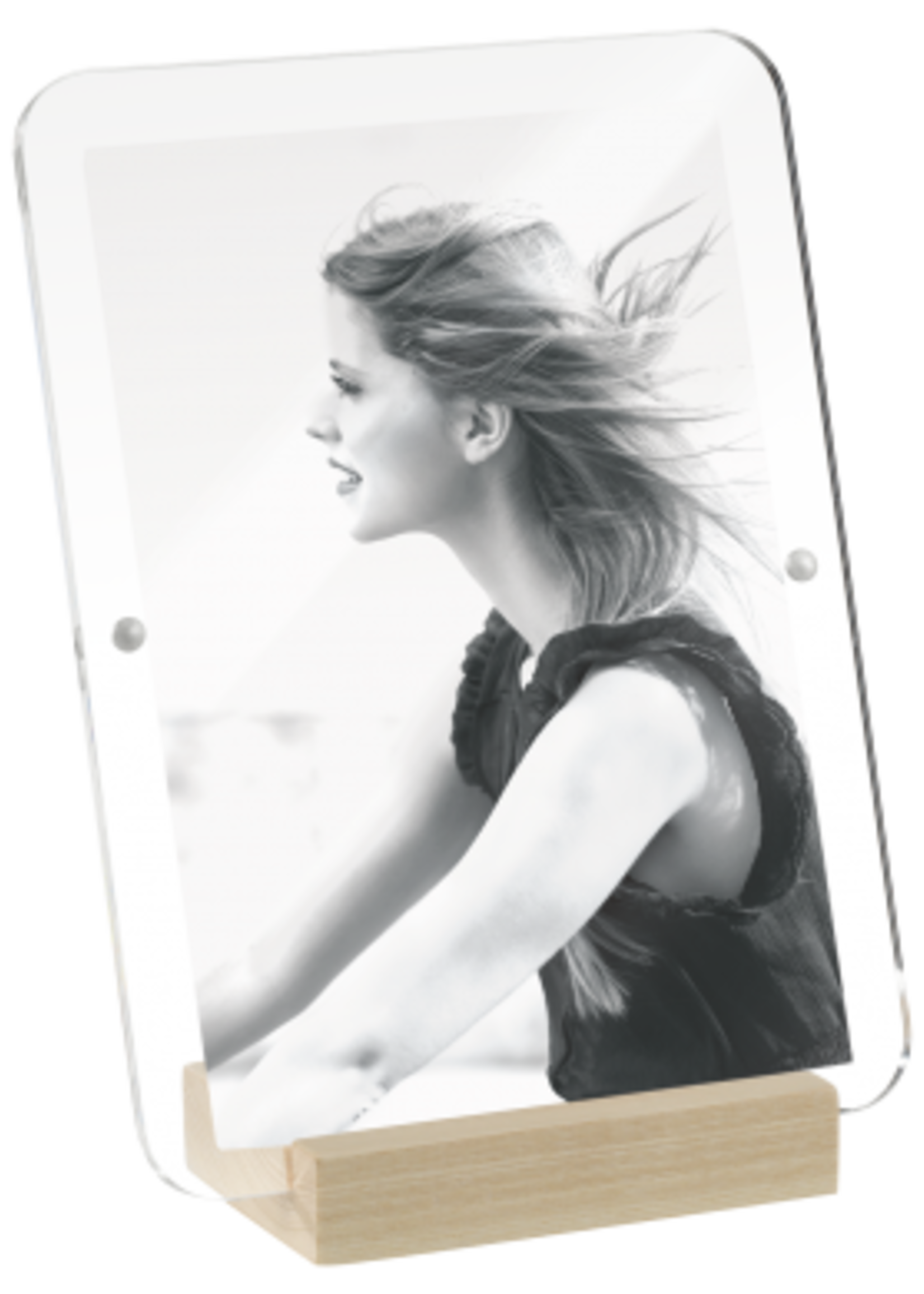 Mascagni PHOTO FRAME 10X15 COL.WHITE