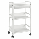 Mascagni CART WITH WHEELS COL.WHITE