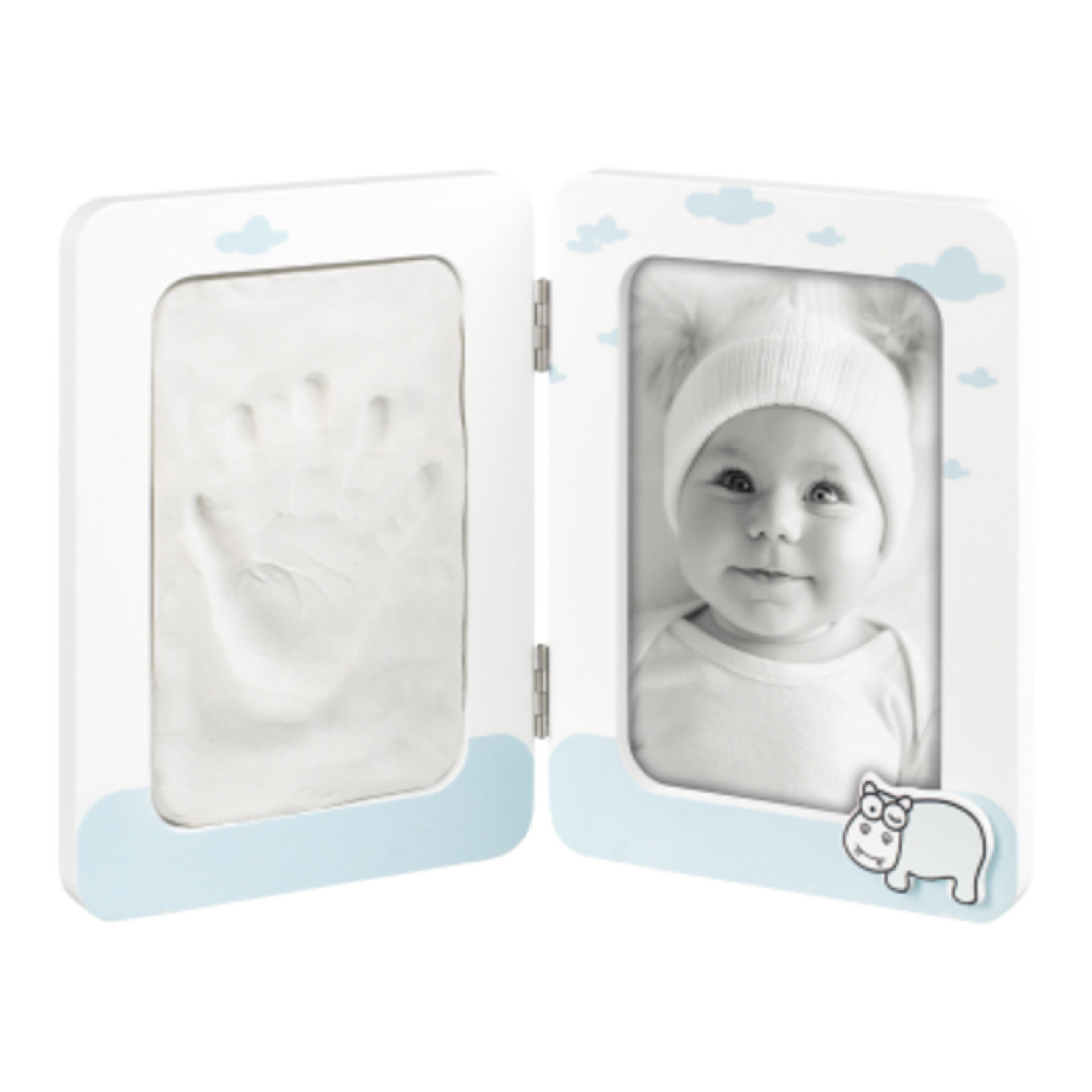 Mascagni PHOTO FRAME WITH IMPRINT COL.BLUE