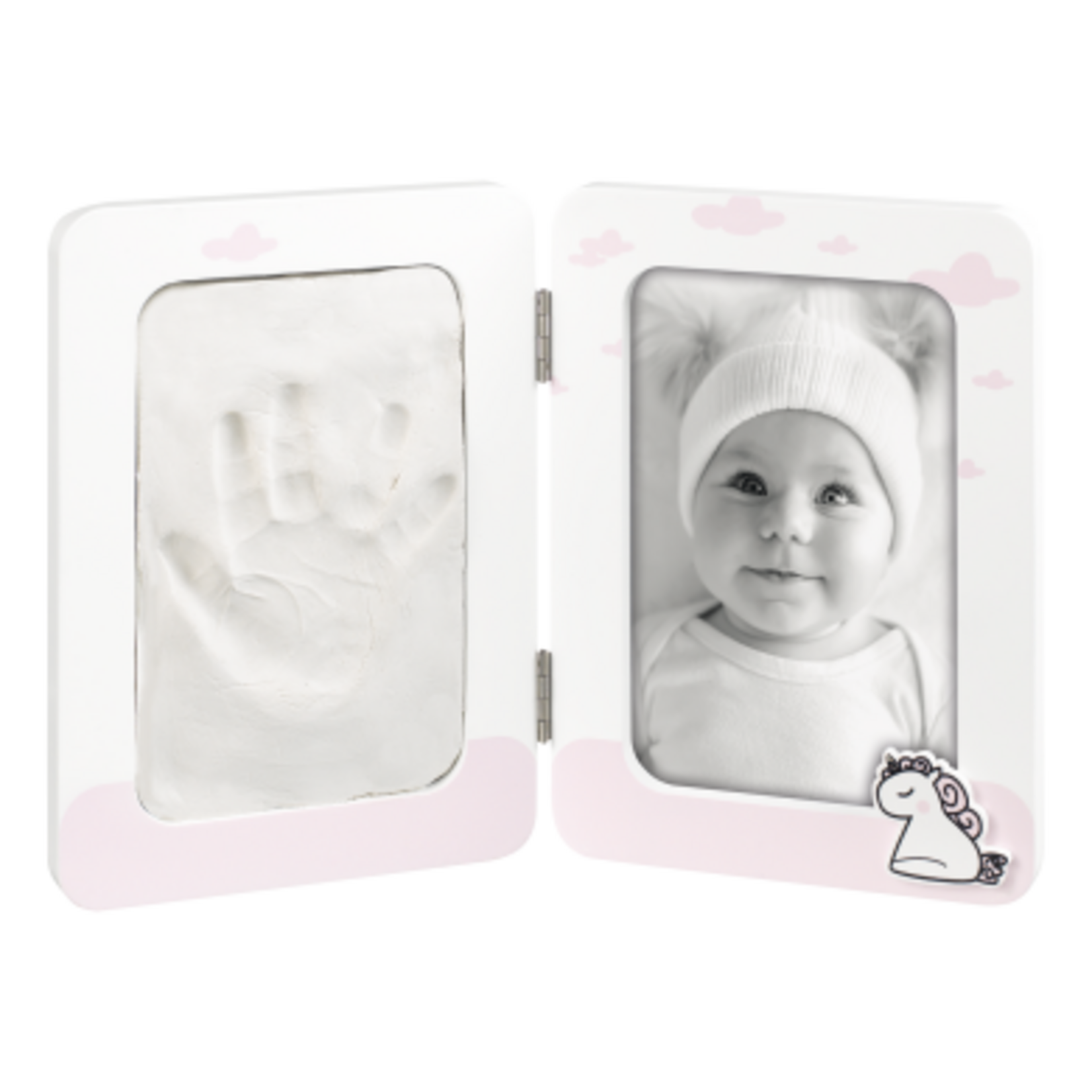 Mascagni PHOTO FRAME WITH IMPRINT COL.PINK