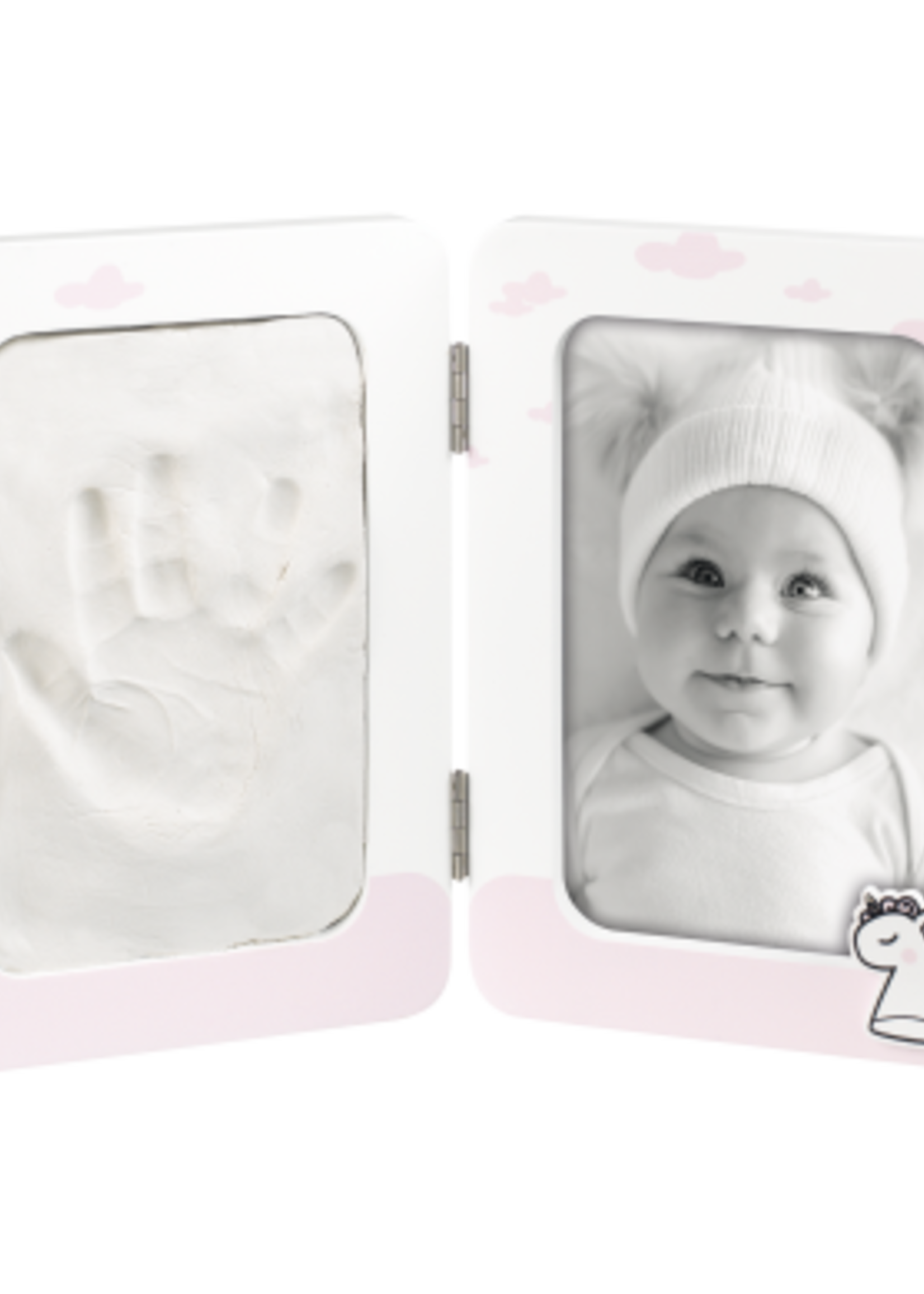 Mascagni PHOTO FRAME WITH IMPRINT COL.PINK