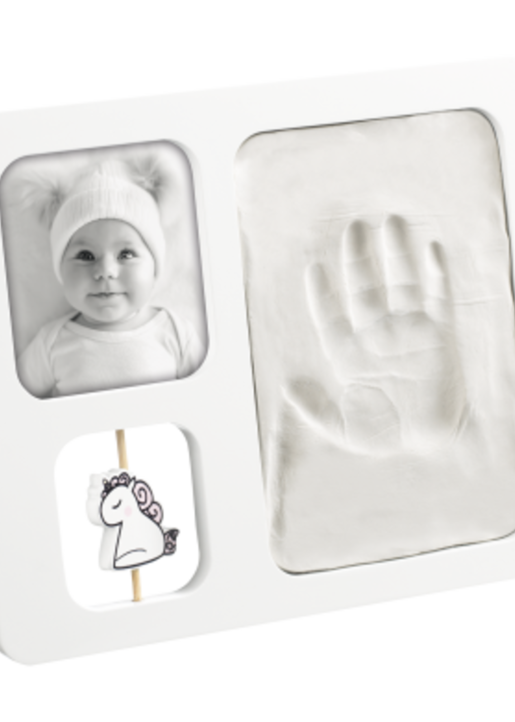 Mascagni PHOTO FRAME WITH IMPRINT COL.PINK