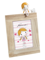 Mascagni PHOTO FRAME 13X18 - COL.PINK