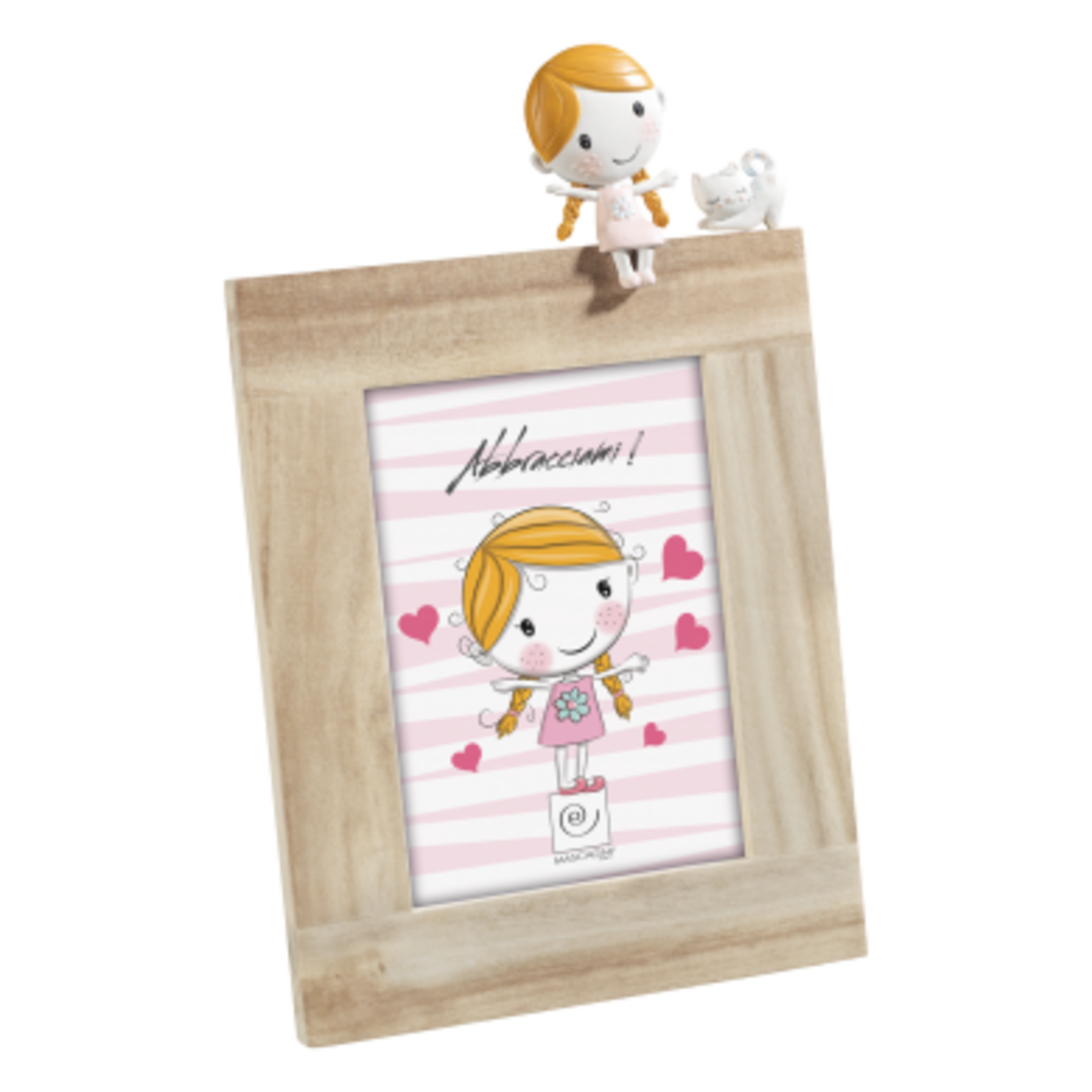 Mascagni PHOTO FRAME 13X18 - COL.PINK