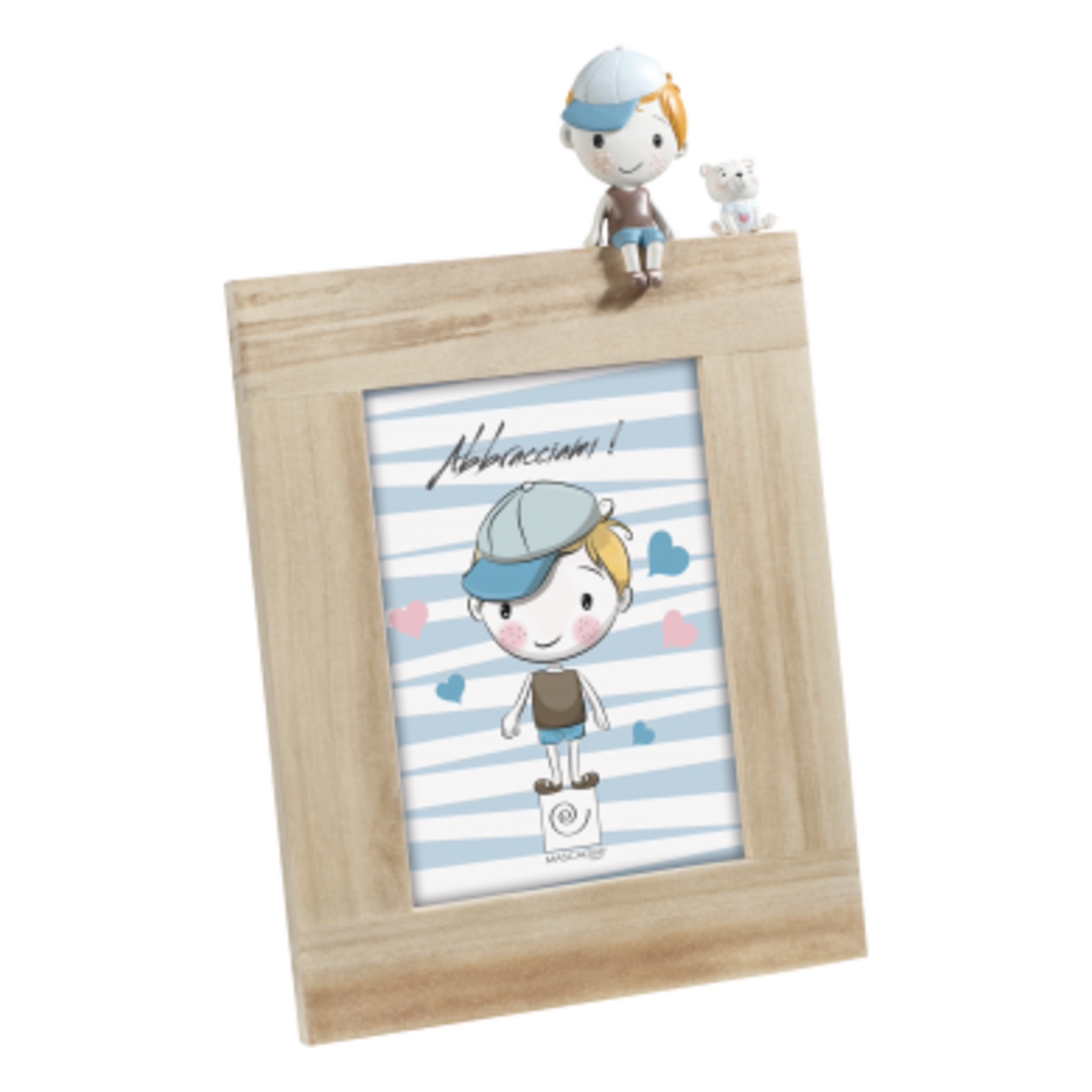 Mascagni PHOTO FRAME 13X18 - COL.BLUE