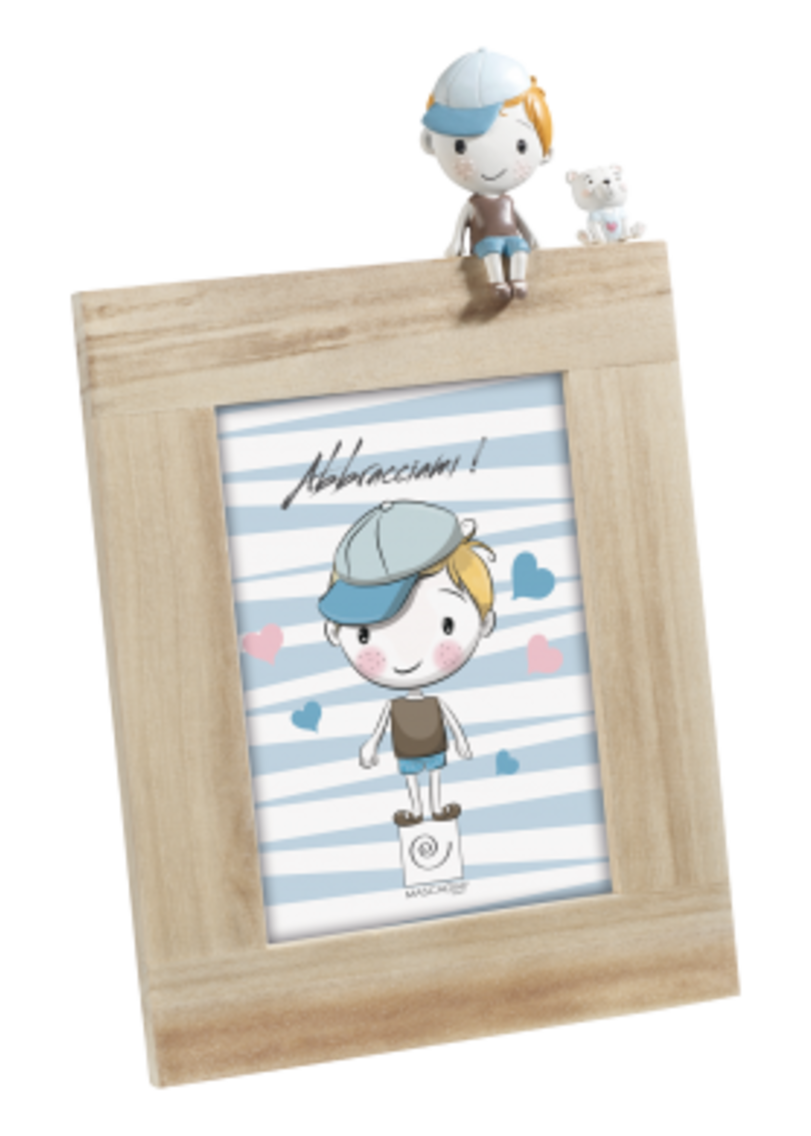 Mascagni PHOTO FRAME 13X18 - COL.BLUE