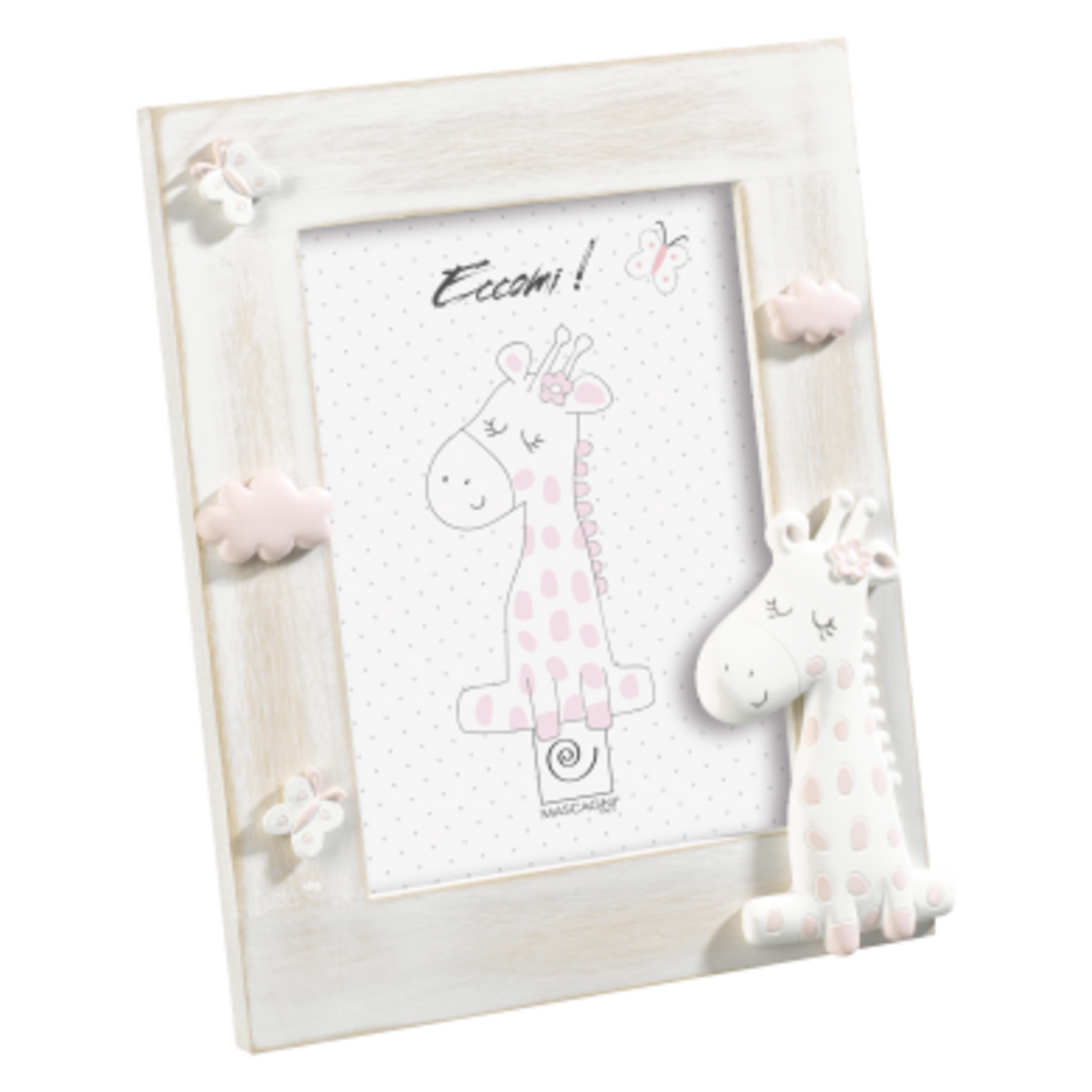 Mascagni PHOTO FRAME 13X18 - COL. PINK