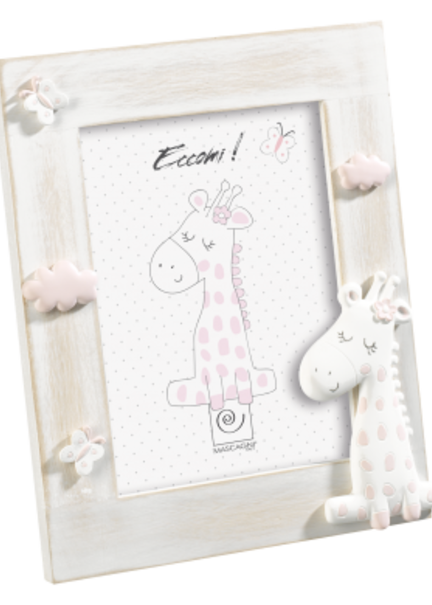 Mascagni PHOTO FRAME 13X18 - COL. PINK
