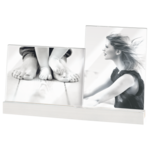 Mascagni MULTIPLE FRAME 2 PHOTOS COL.WHITE