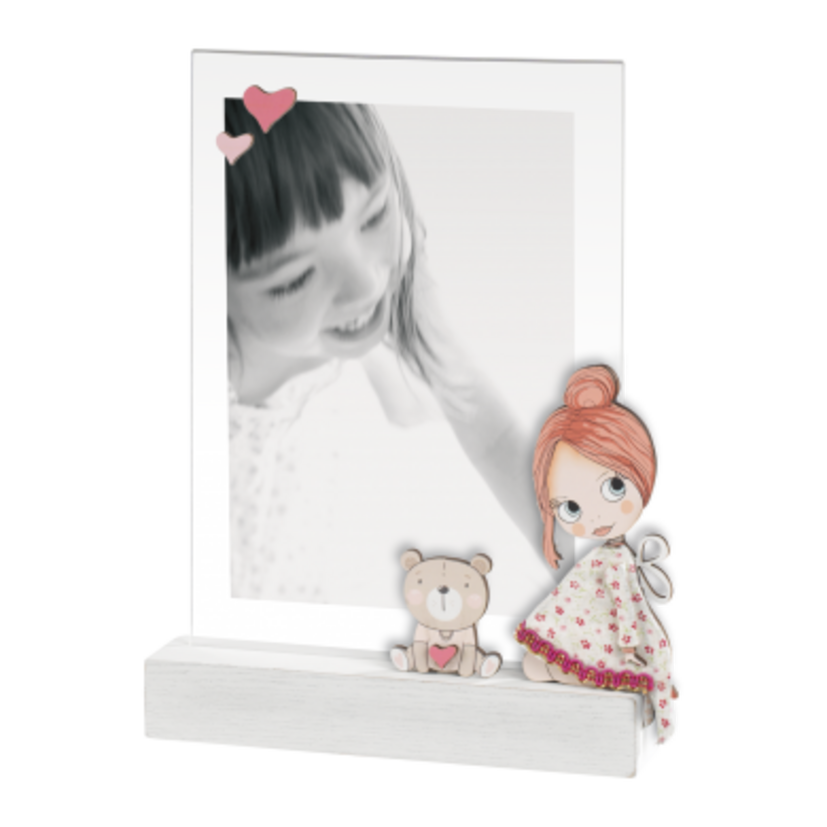 Mascagni PHOTO FRAME 13X18 - COL. WHITE