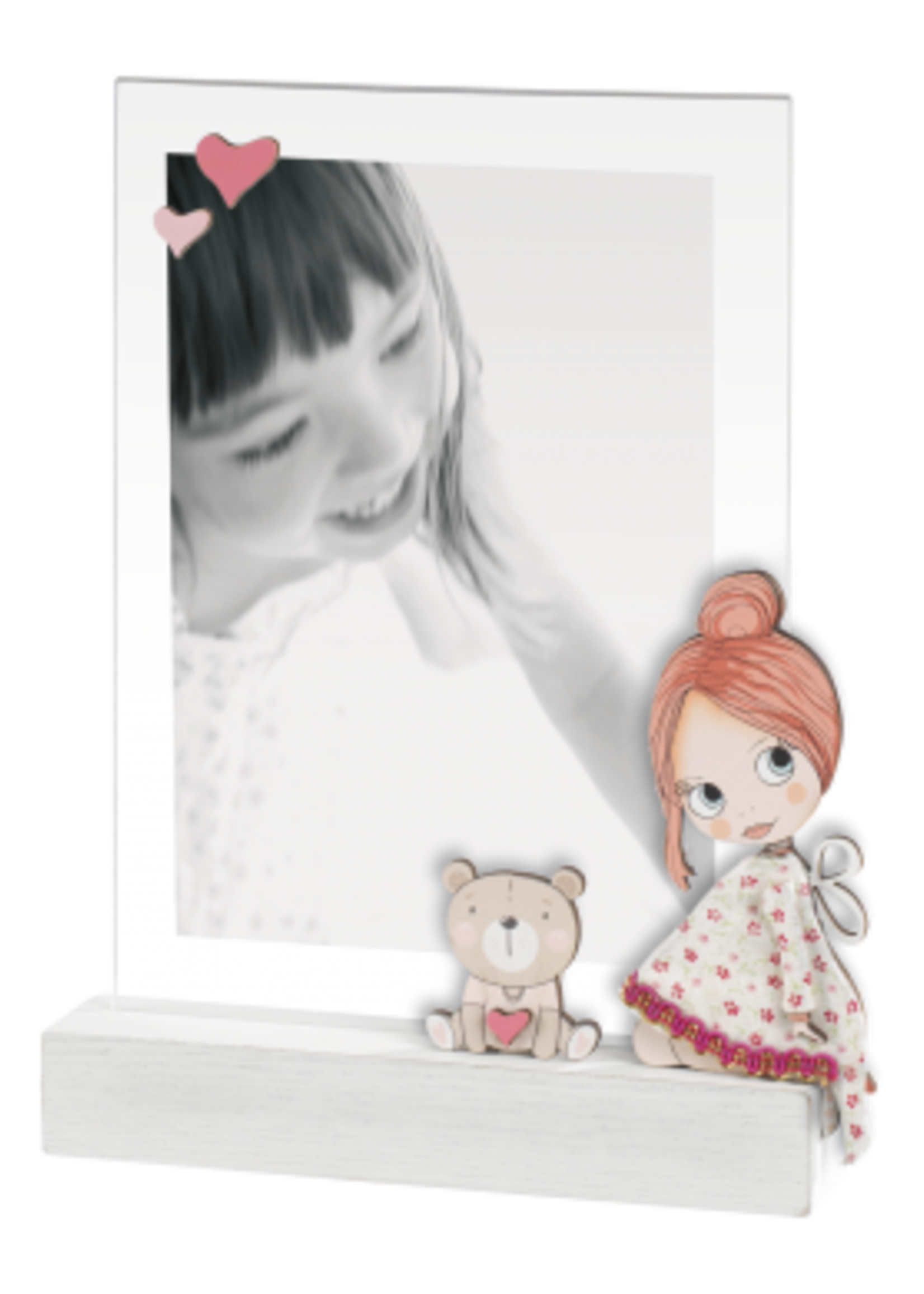 Mascagni PHOTO FRAME 13X18 - COL. WHITE