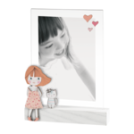 Mascagni PHOTO FRAME 13X18 - COL. WHITE
