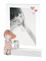 Mascagni PHOTO FRAME 13X18 - COL. WHITE