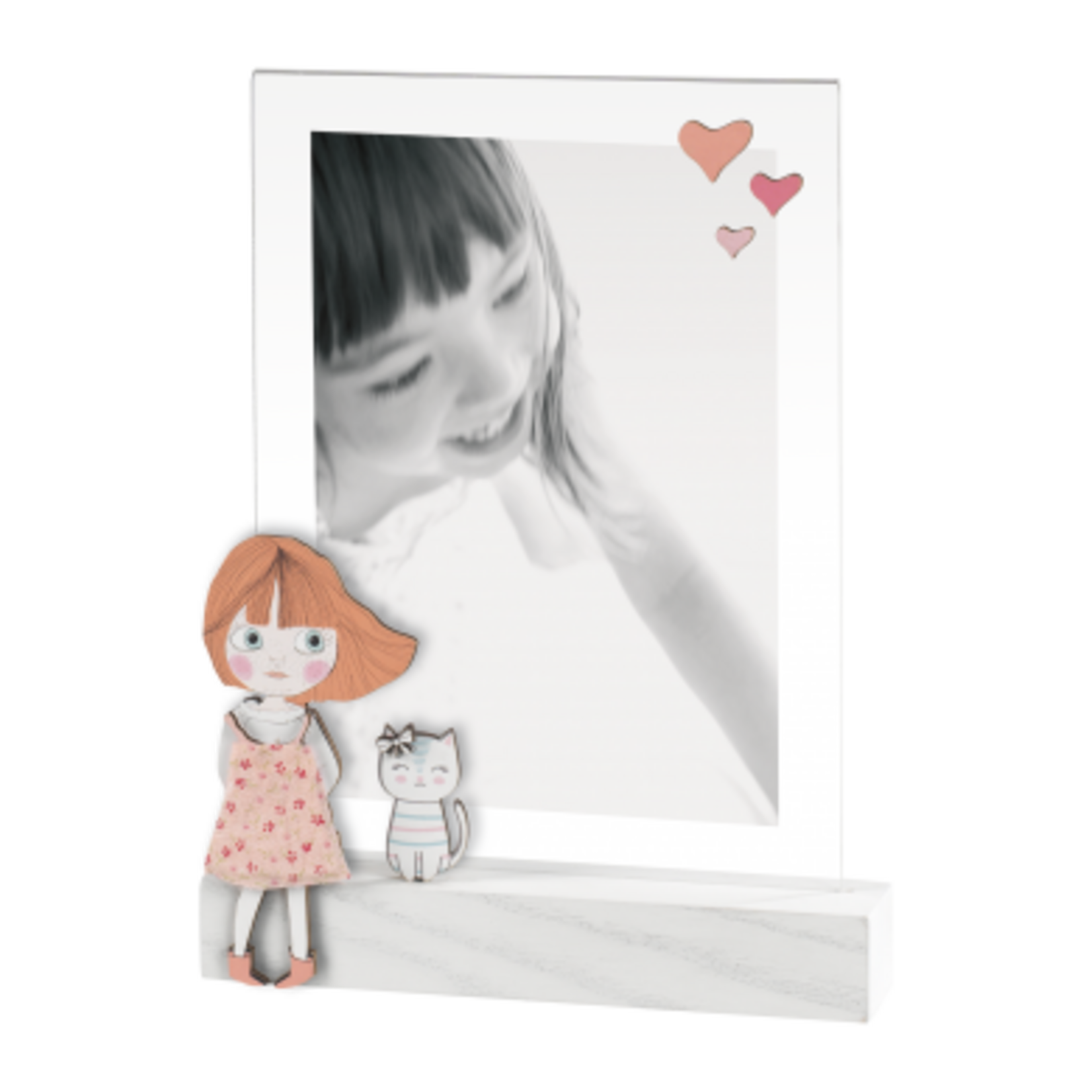 Mascagni PHOTO FRAME 13X18 - COL. WHITE