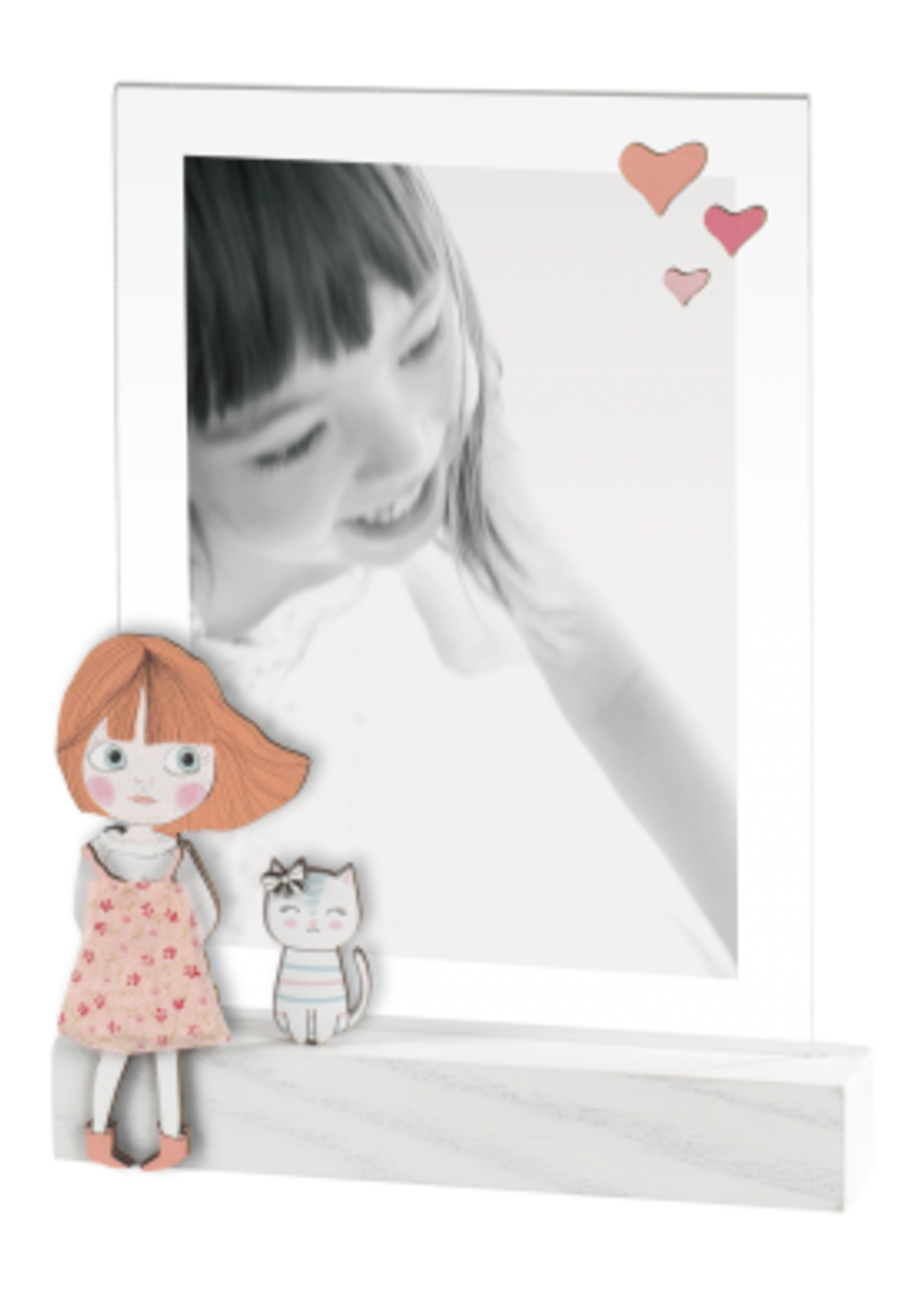 Mascagni PHOTO FRAME 13X18 - COL. WHITE