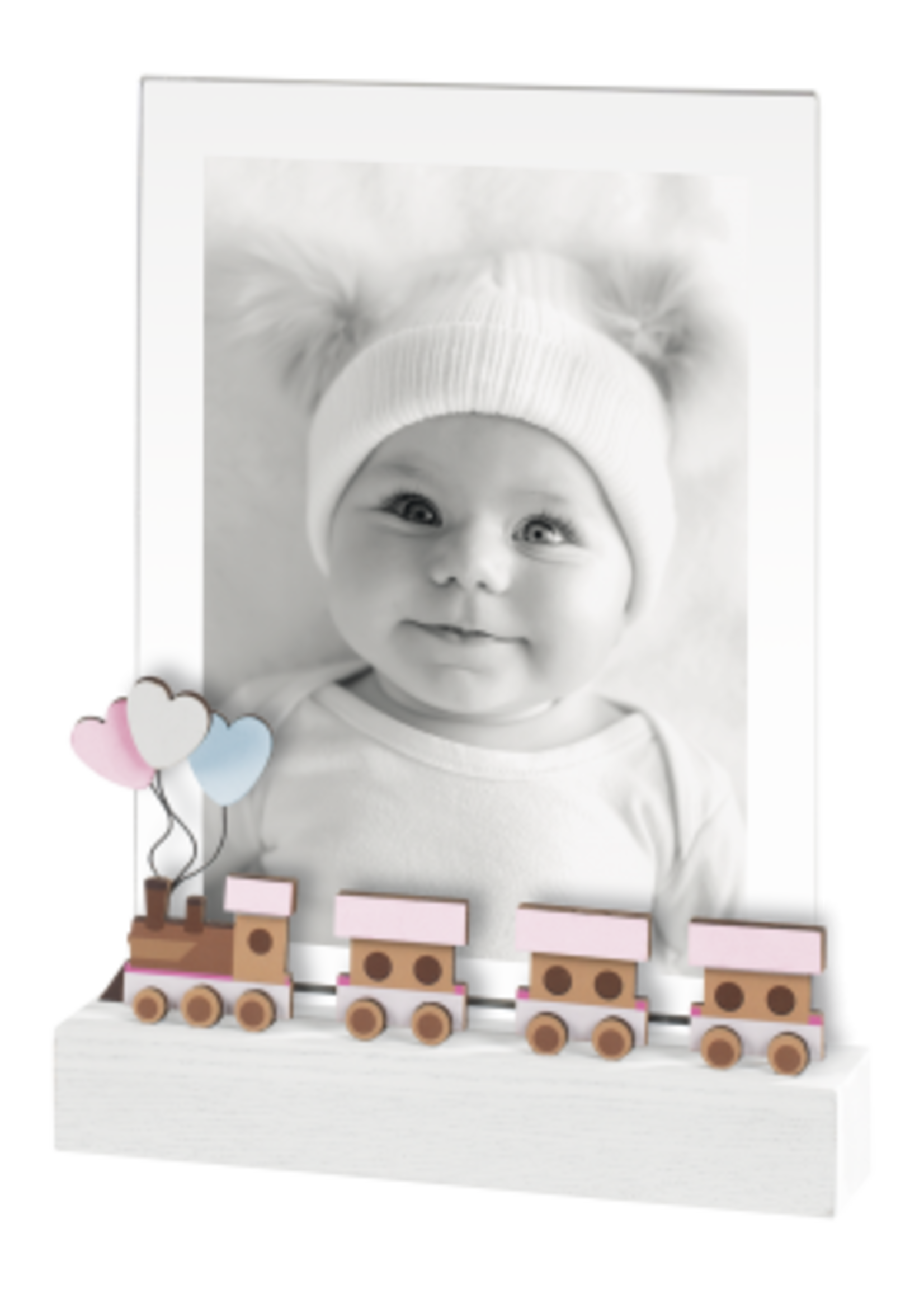 Mascagni PHOTO FRAME 13X18 - COL. PINK