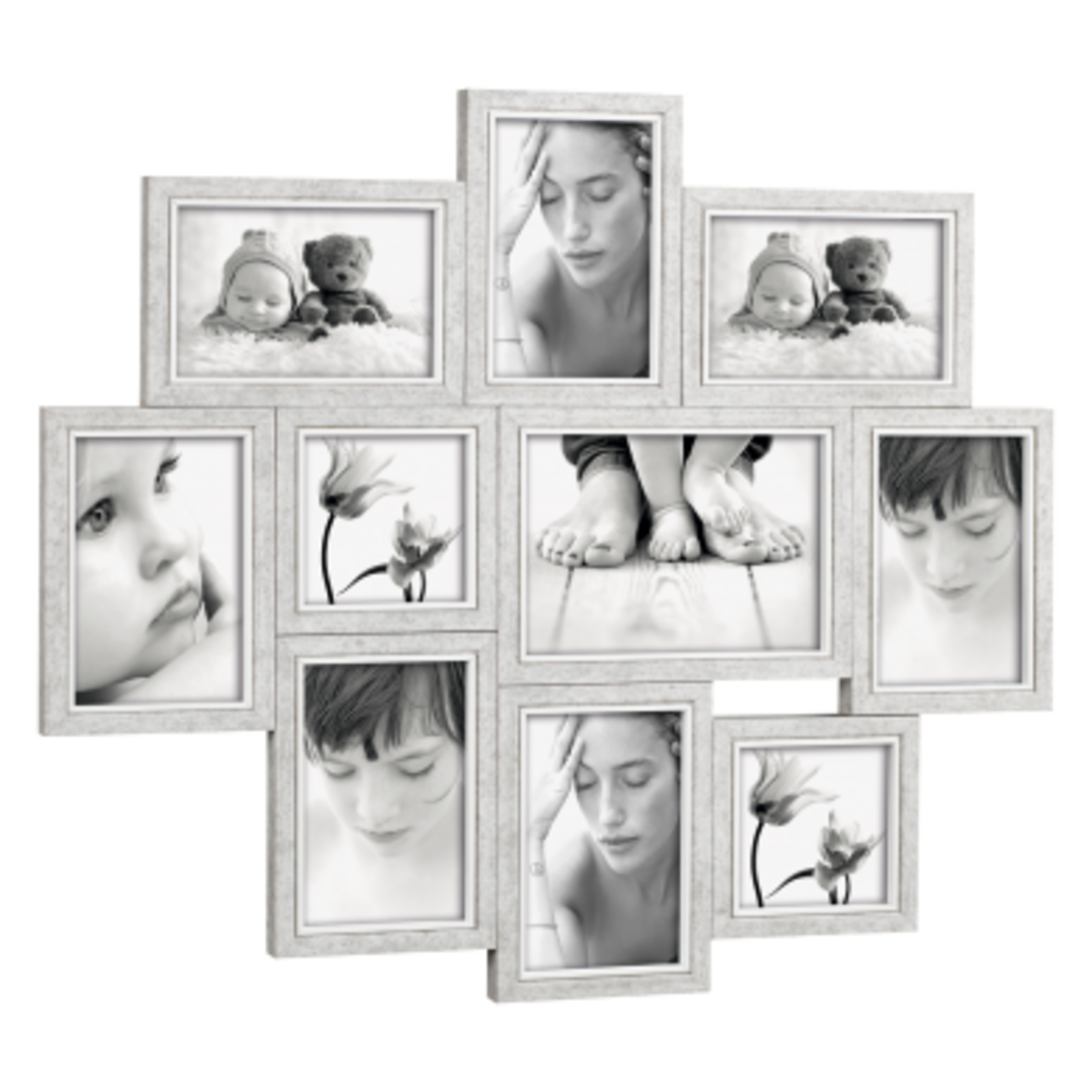 Mascagni MULTIPLE FRAME 10 PHOTOS - COL.GREY