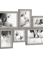 Mascagni MULTIPLE FRAME 6 PHOTO - COL.GREY