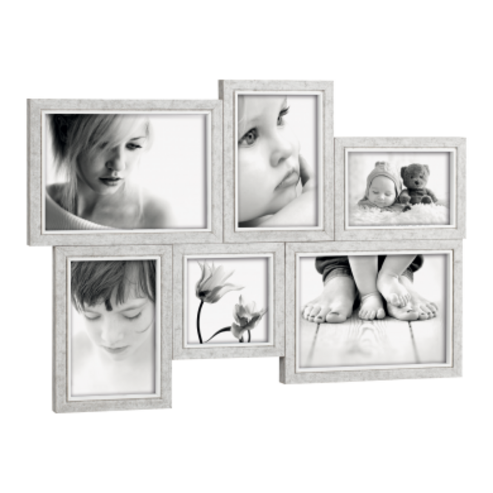 Mascagni MULTIPLE FRAME 6 PHOTO - COL.GREY