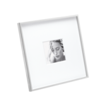 Mascagni A915 Photo Frame 7,5X7,5 - Col. Silver