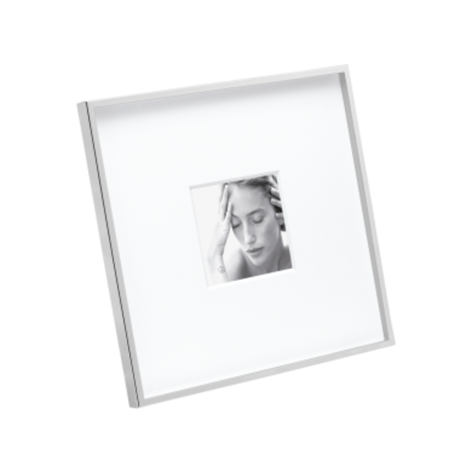 Mascagni A915 Photo Frame 7,5X7,5 - Col. Silver