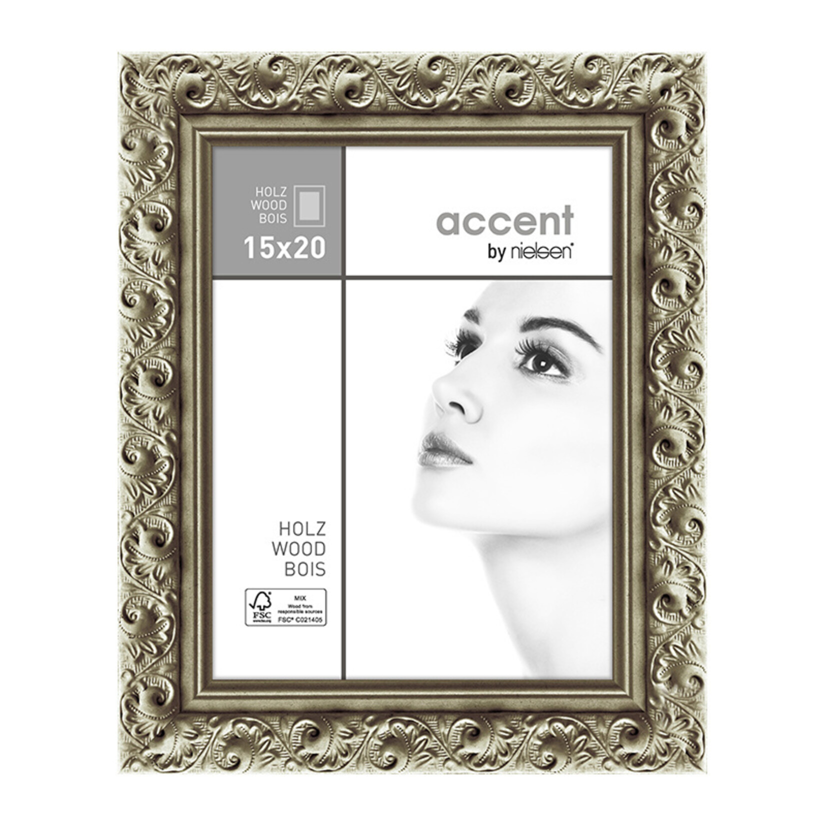 Nielsen Arabesque Silver