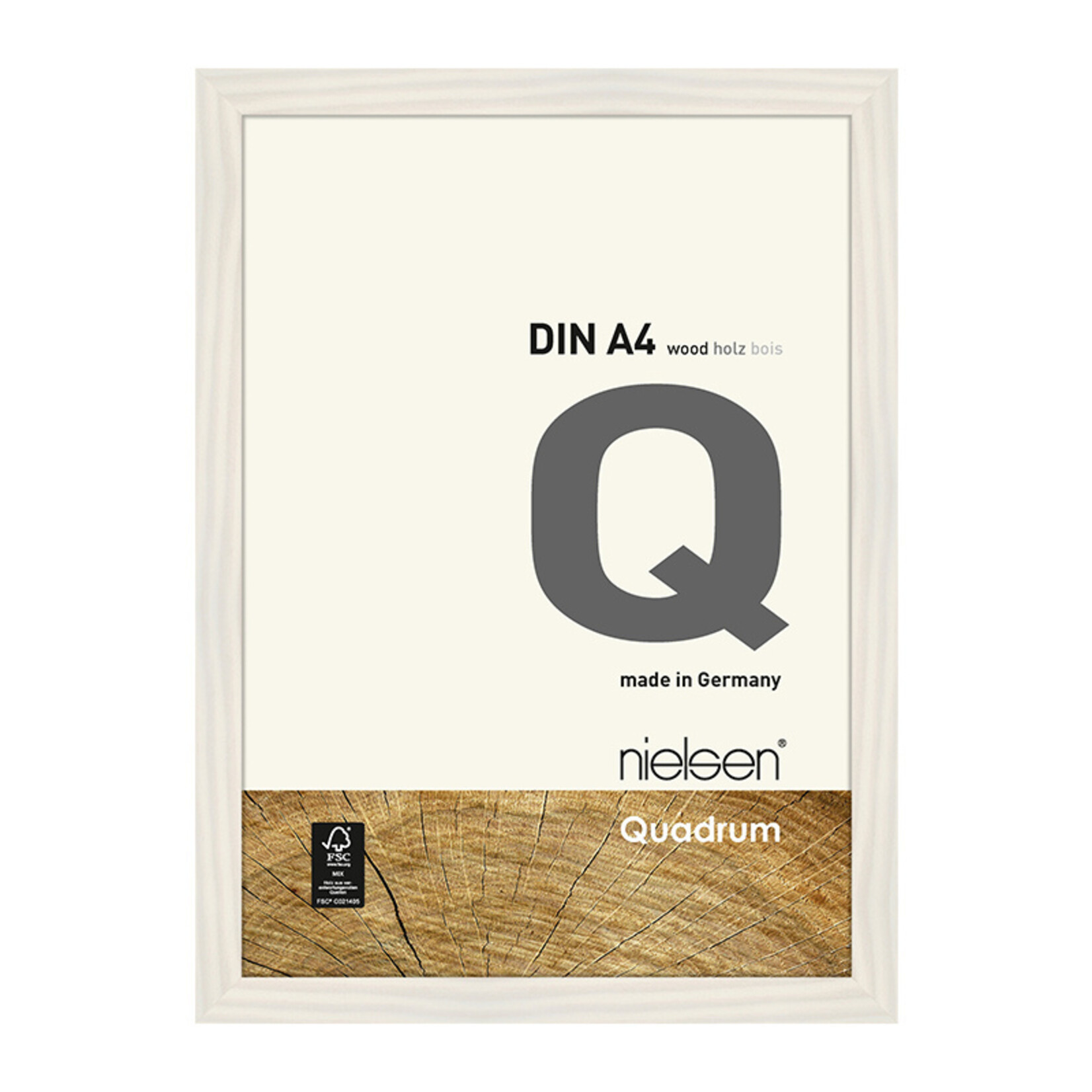 Nielsen Quadrum Dekkend White