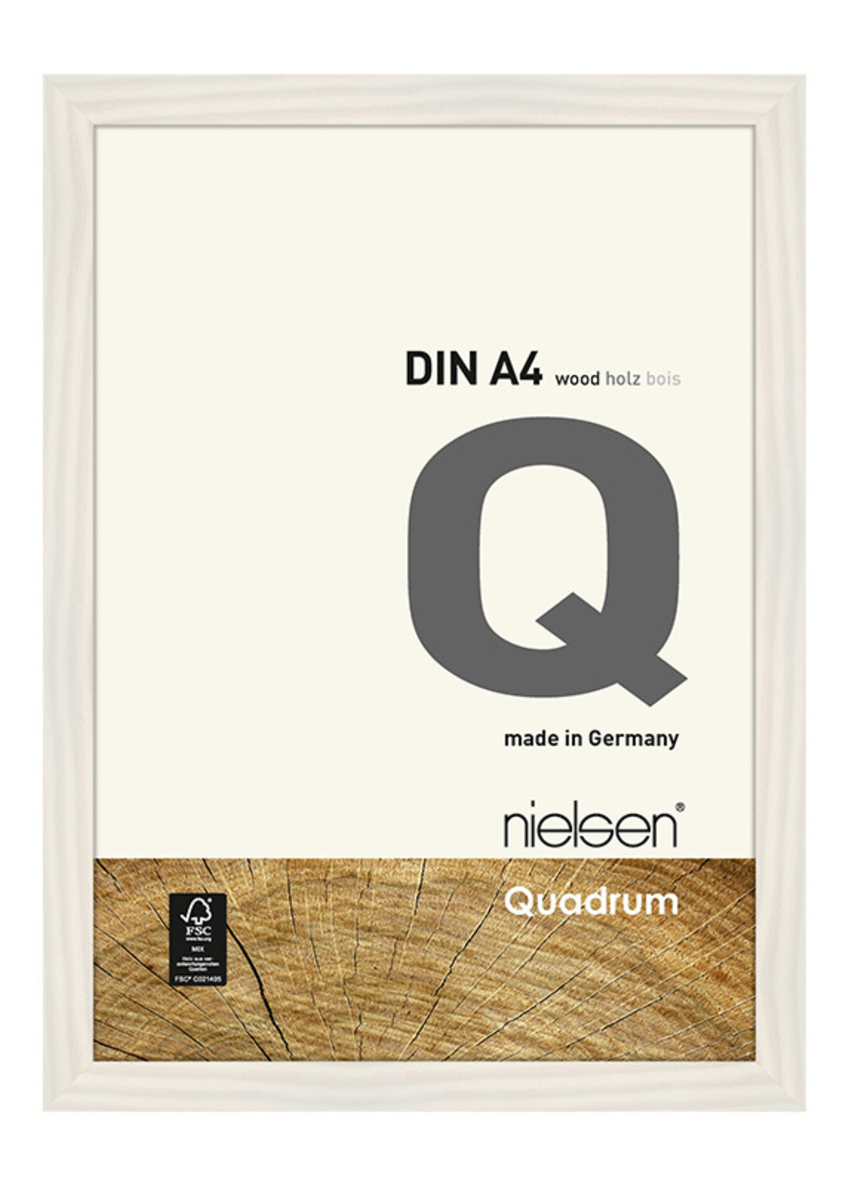 Nielsen Quadrum Dekkend White