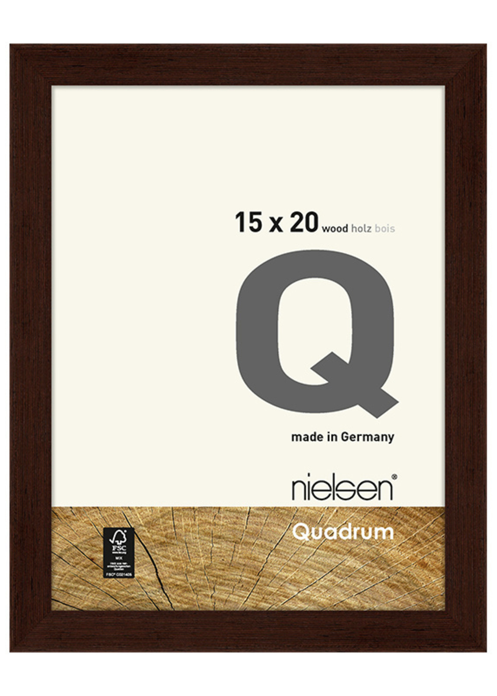 Nielsen Quadrum Wenge