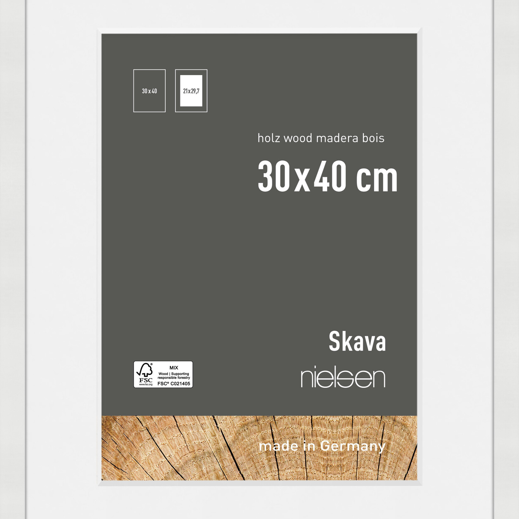 Nielsen Skava - White