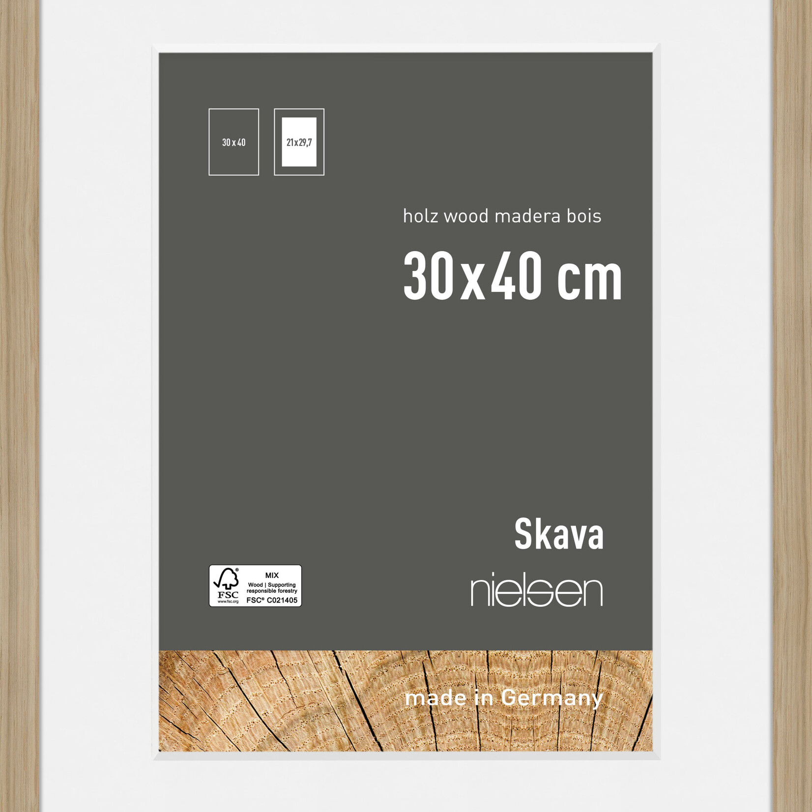 Nielsen Skava - Oak