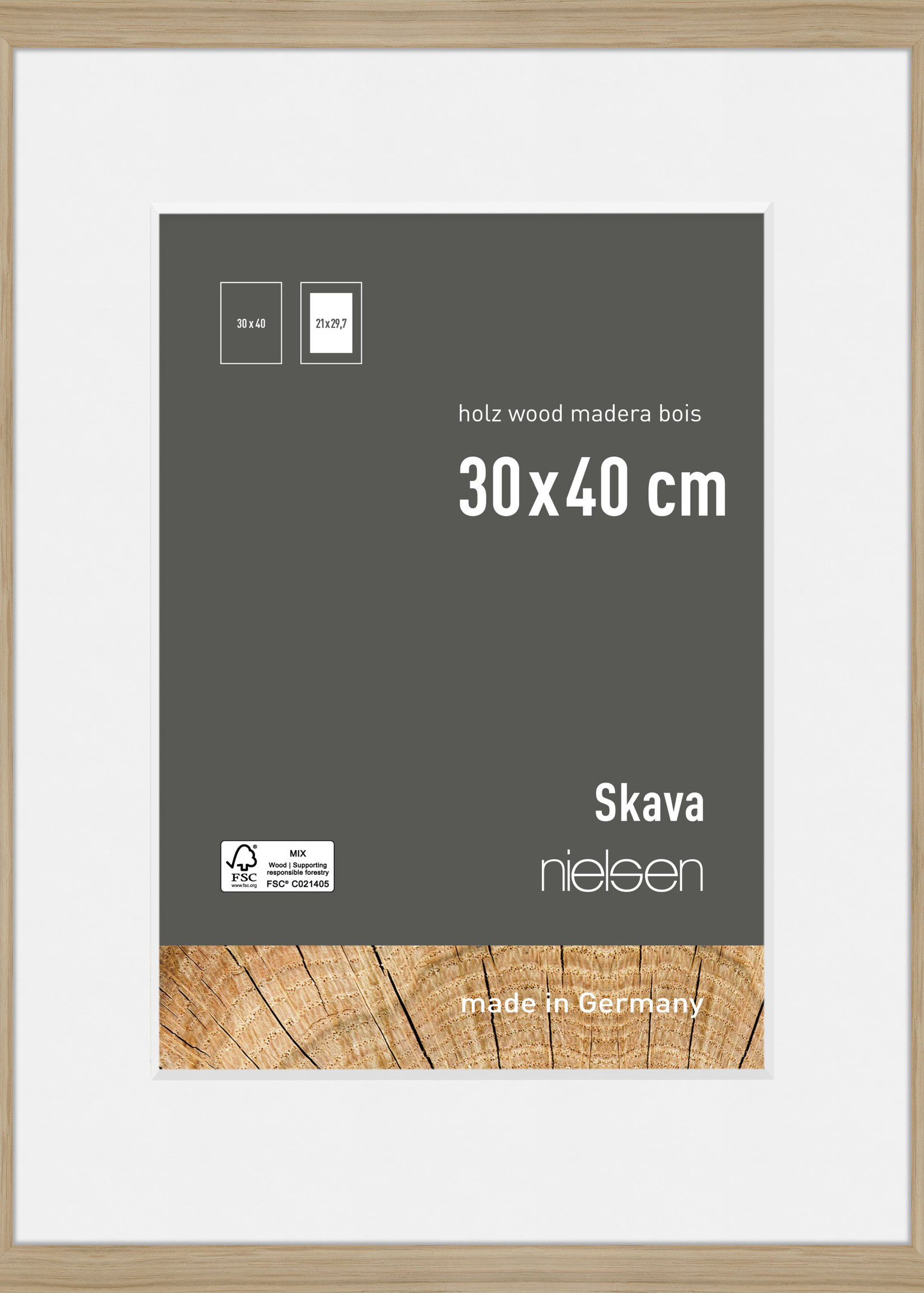 Nielsen Skava - Oak